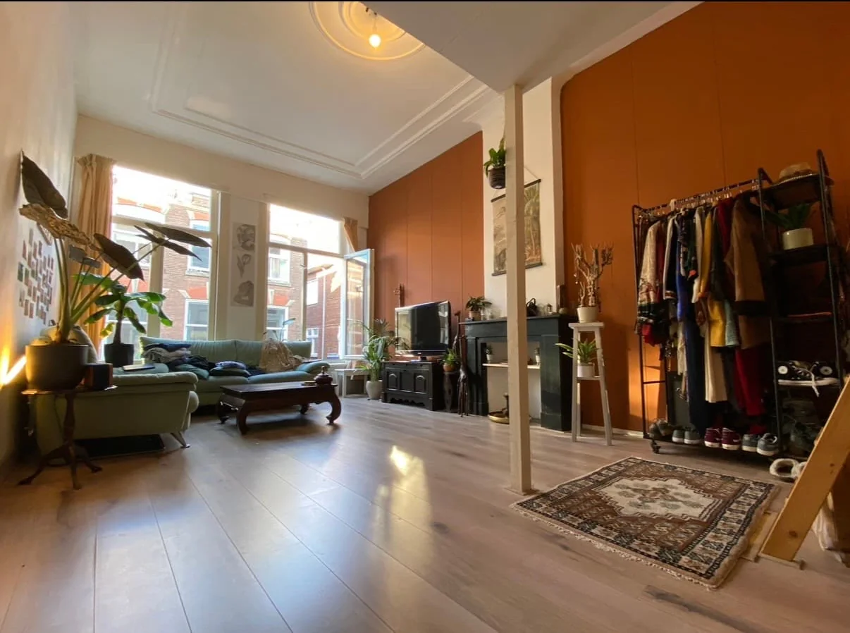 Foto van de Kamer gelegen aan de Haarlemmerstraat in Leiden