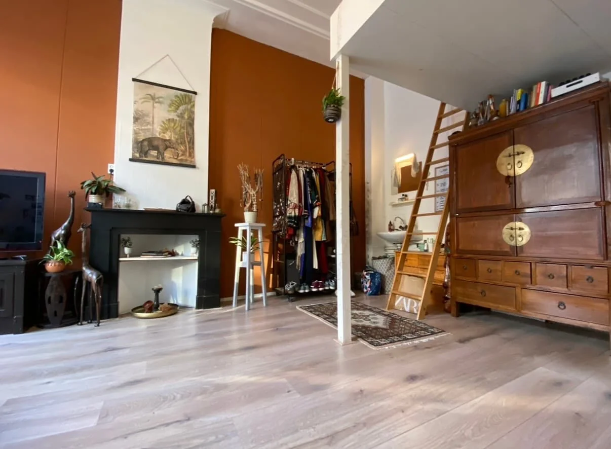Foto van de Kamer gelegen aan de Haarlemmerstraat in Leiden