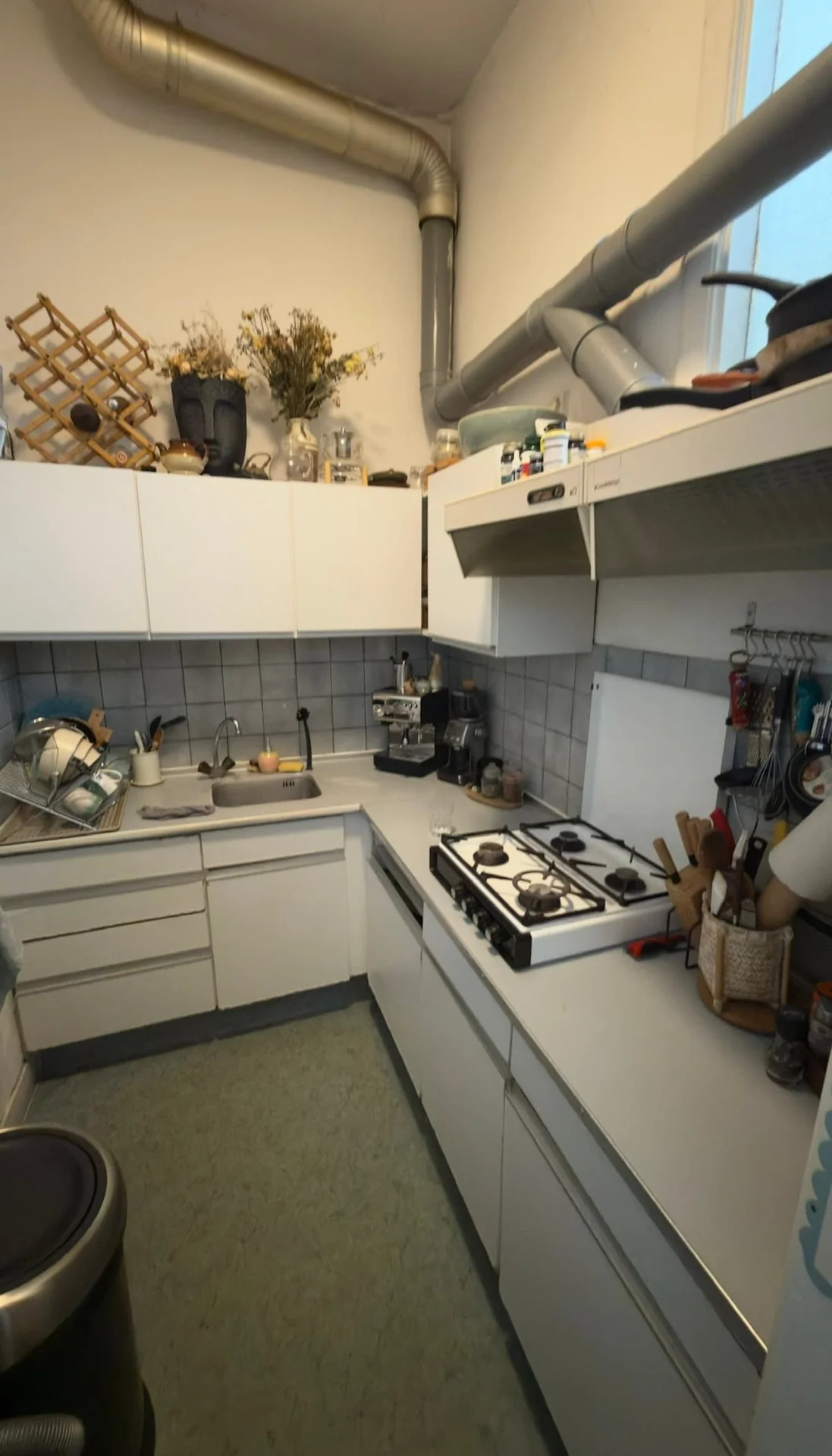 Foto van de Kamer gelegen aan de Haarlemmerstraat in Leiden