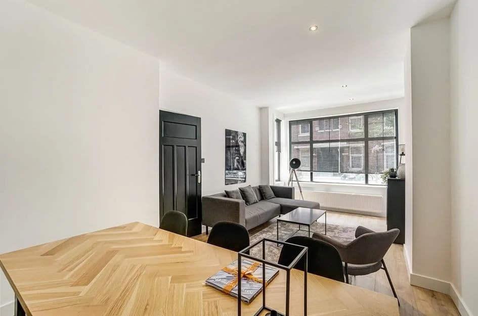 Foto van de Kamer gelegen aan de Van den Boschstraat in Den Haag