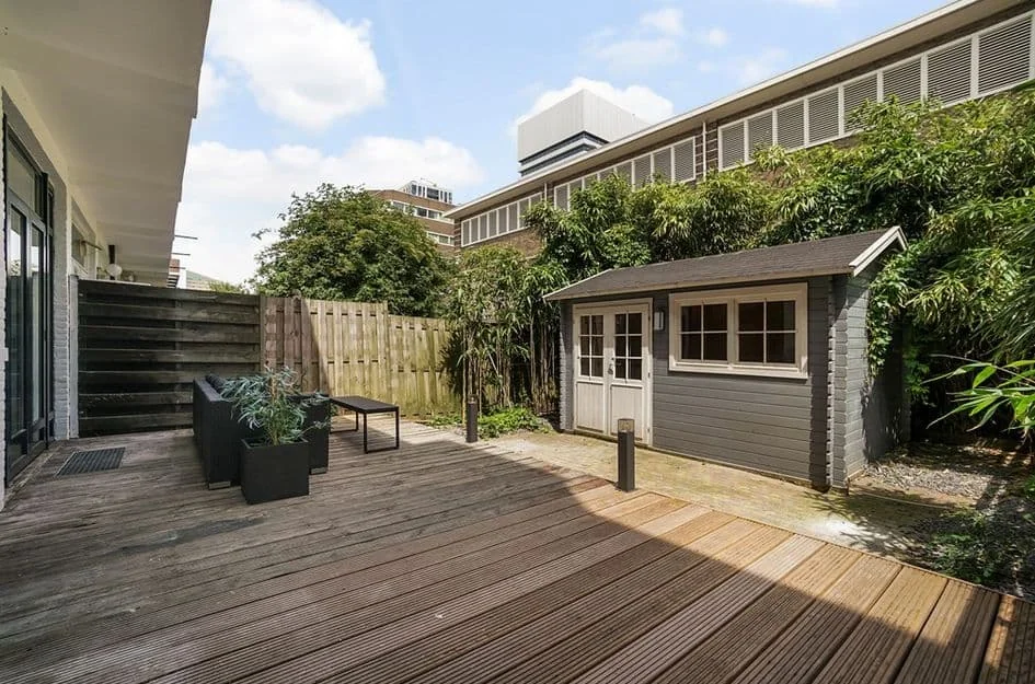 Foto van de Kamer gelegen aan de Van den Boschstraat in Den Haag