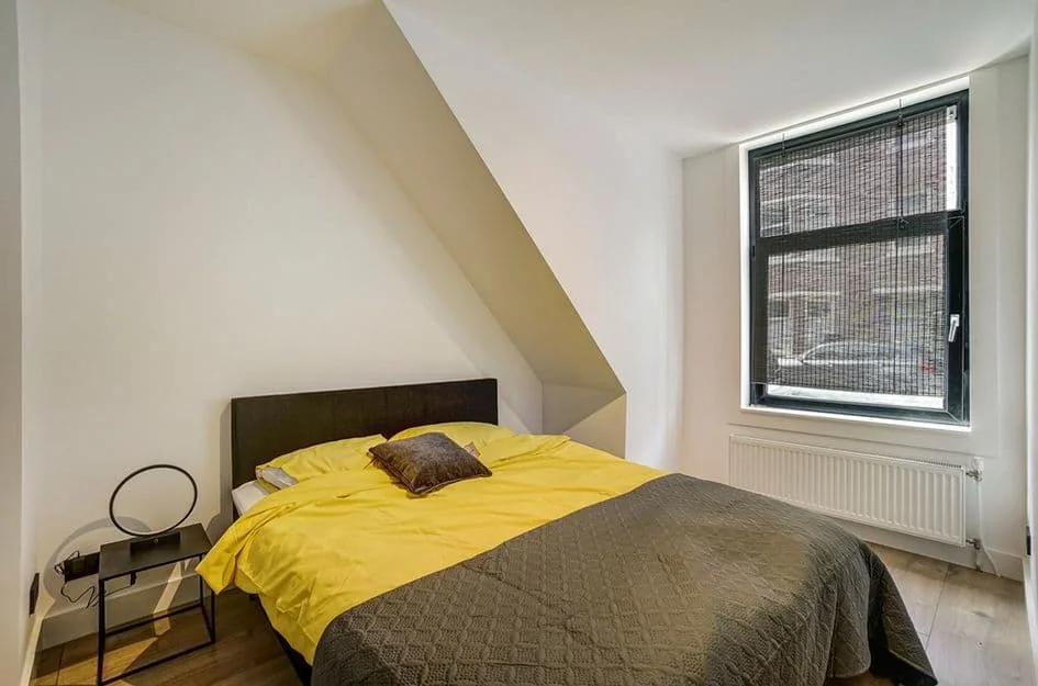 Foto van de Kamer gelegen aan de Van den Boschstraat in Den Haag