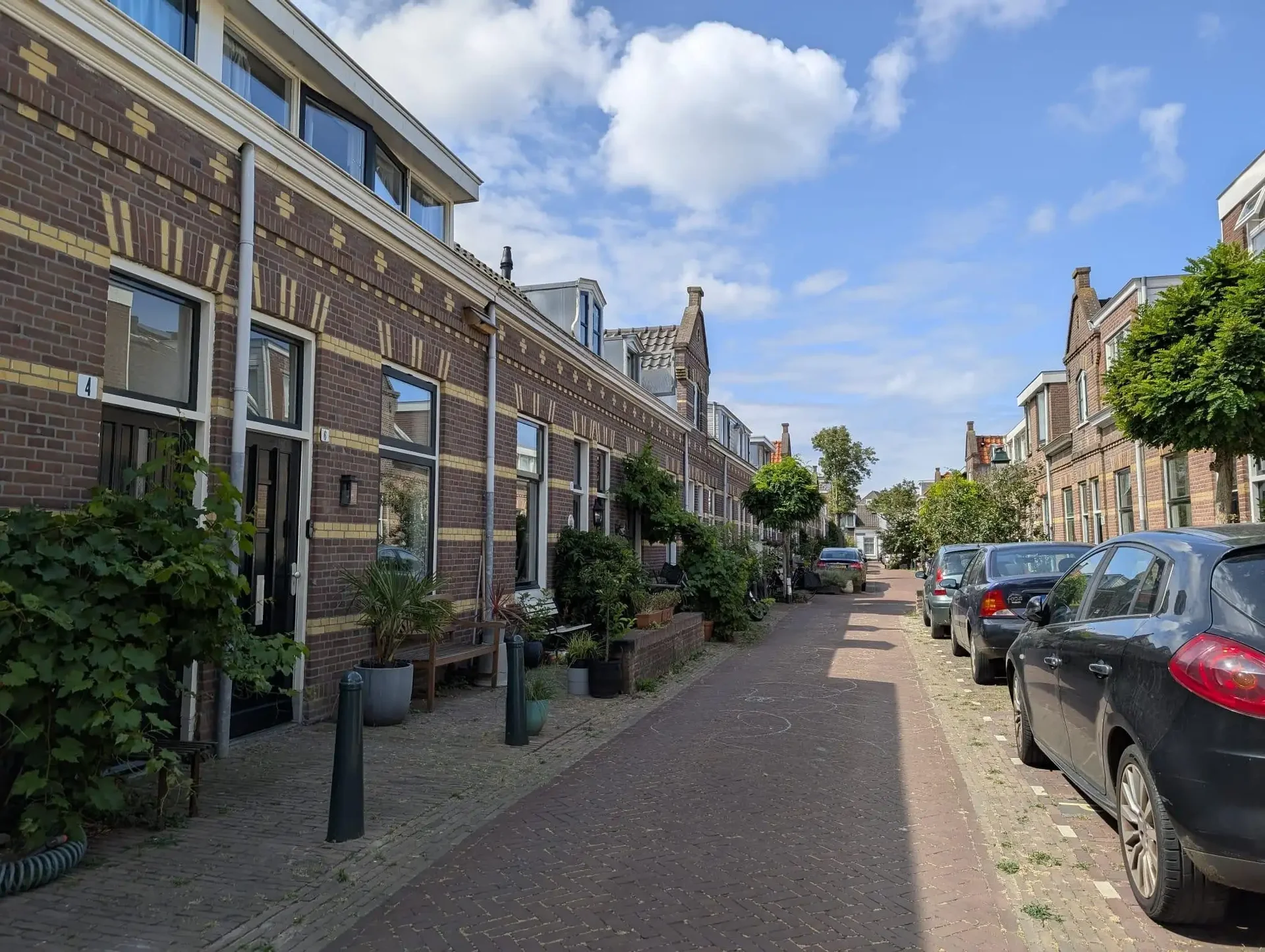 Foto van de Appartement gelegen aan de Noorwitzstraat in Den Haag