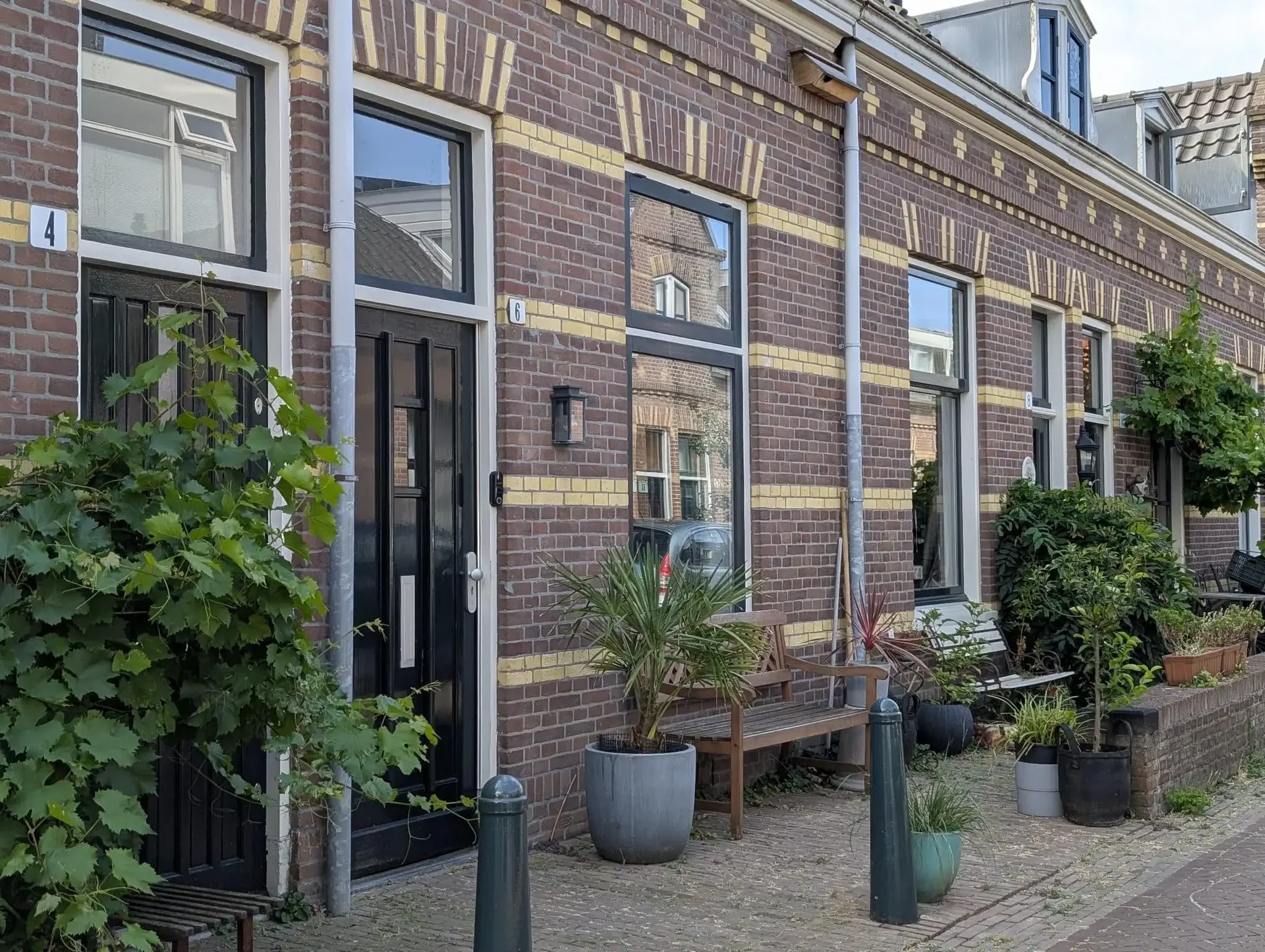 Foto van de Appartement gelegen aan de Noorwitzstraat in Den Haag