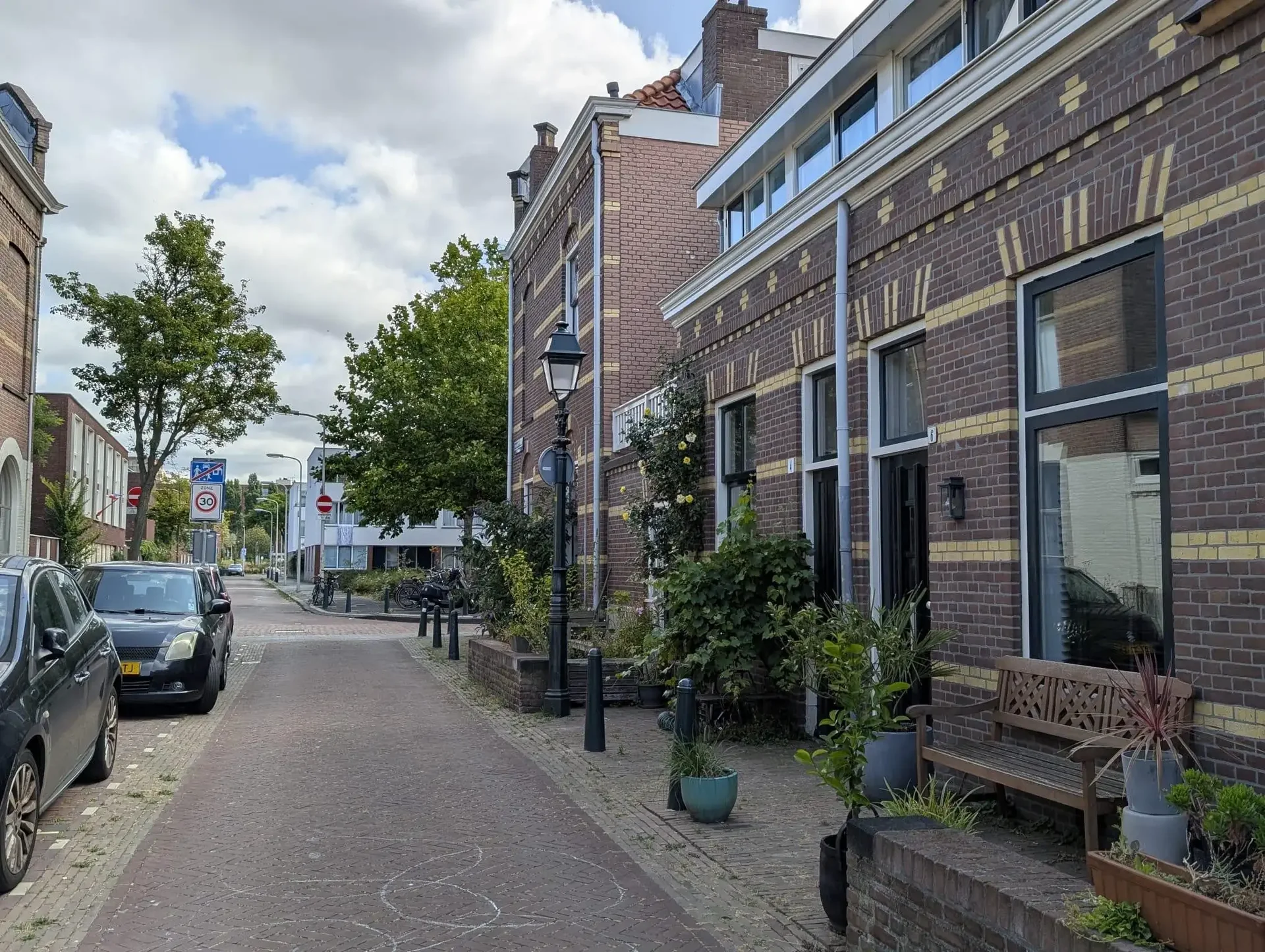 Foto van de Appartement gelegen aan de Noorwitzstraat in Den Haag