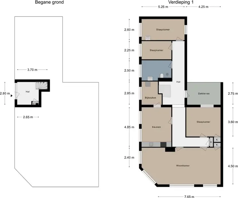 Foto van de Appartement gelegen aan de Markt in Nuth