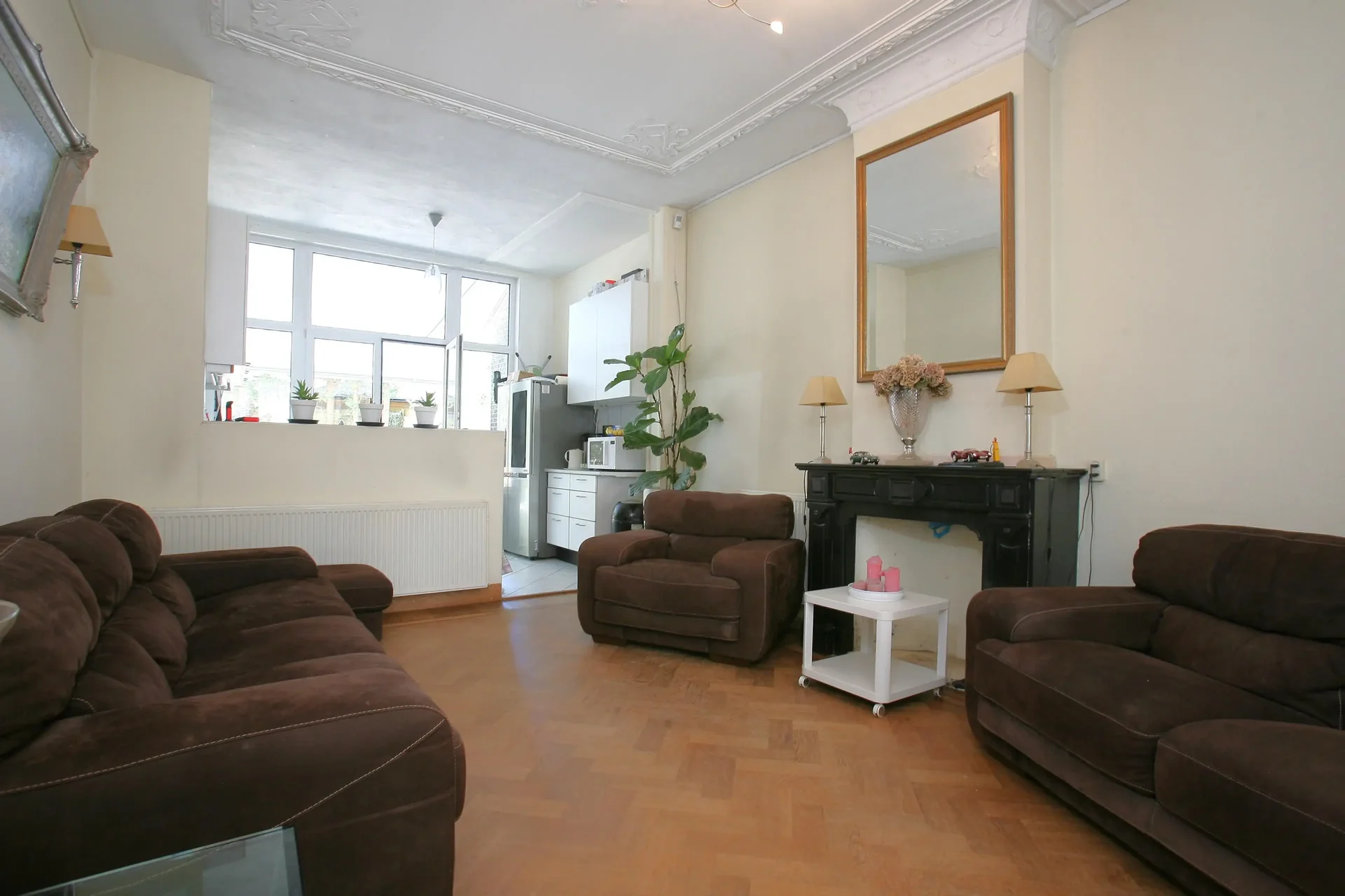 Foto van de Appartement gelegen aan de Nicolaïstraat in Den Haag
