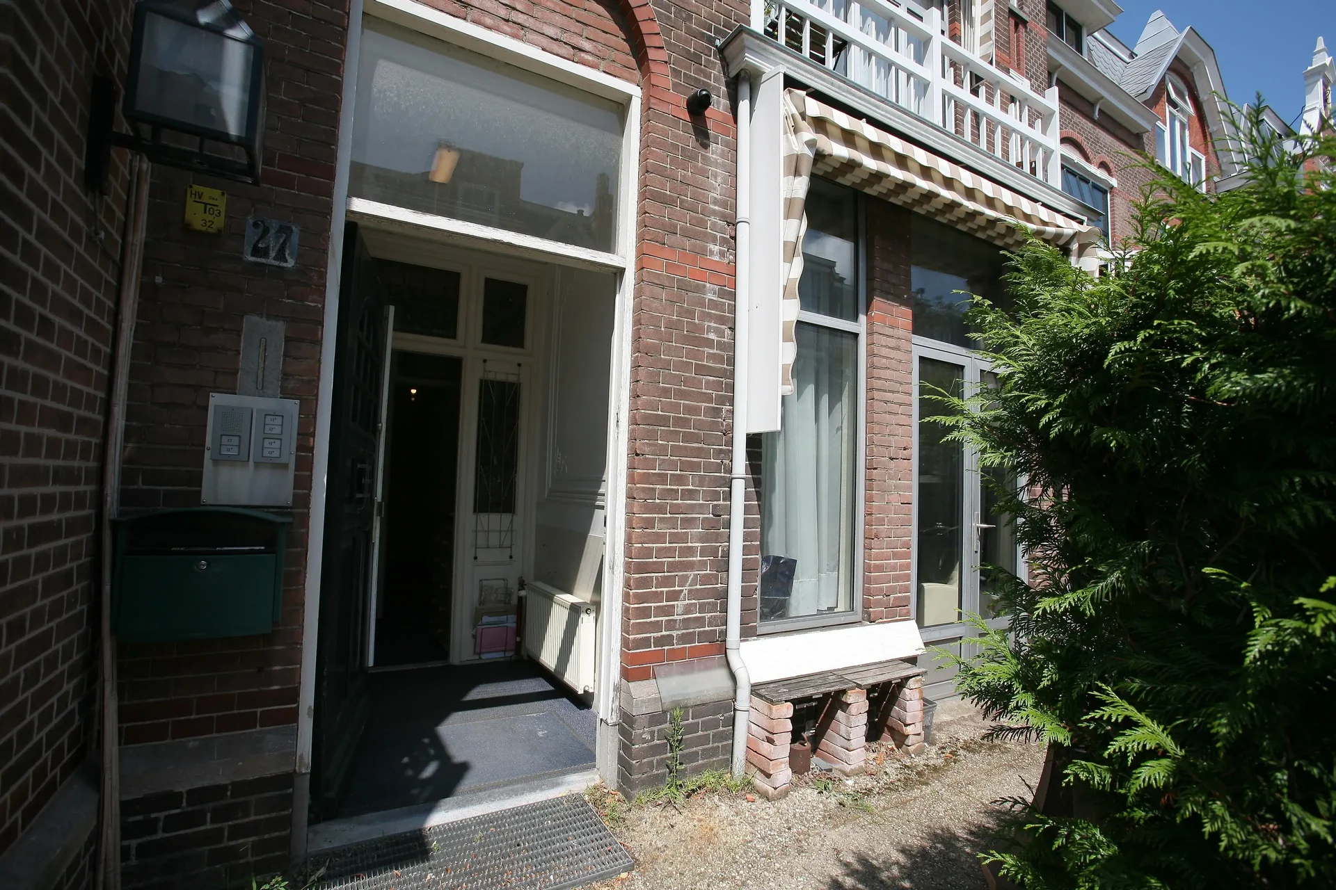 Foto van de Appartement gelegen aan de Nicolaïstraat in Den Haag