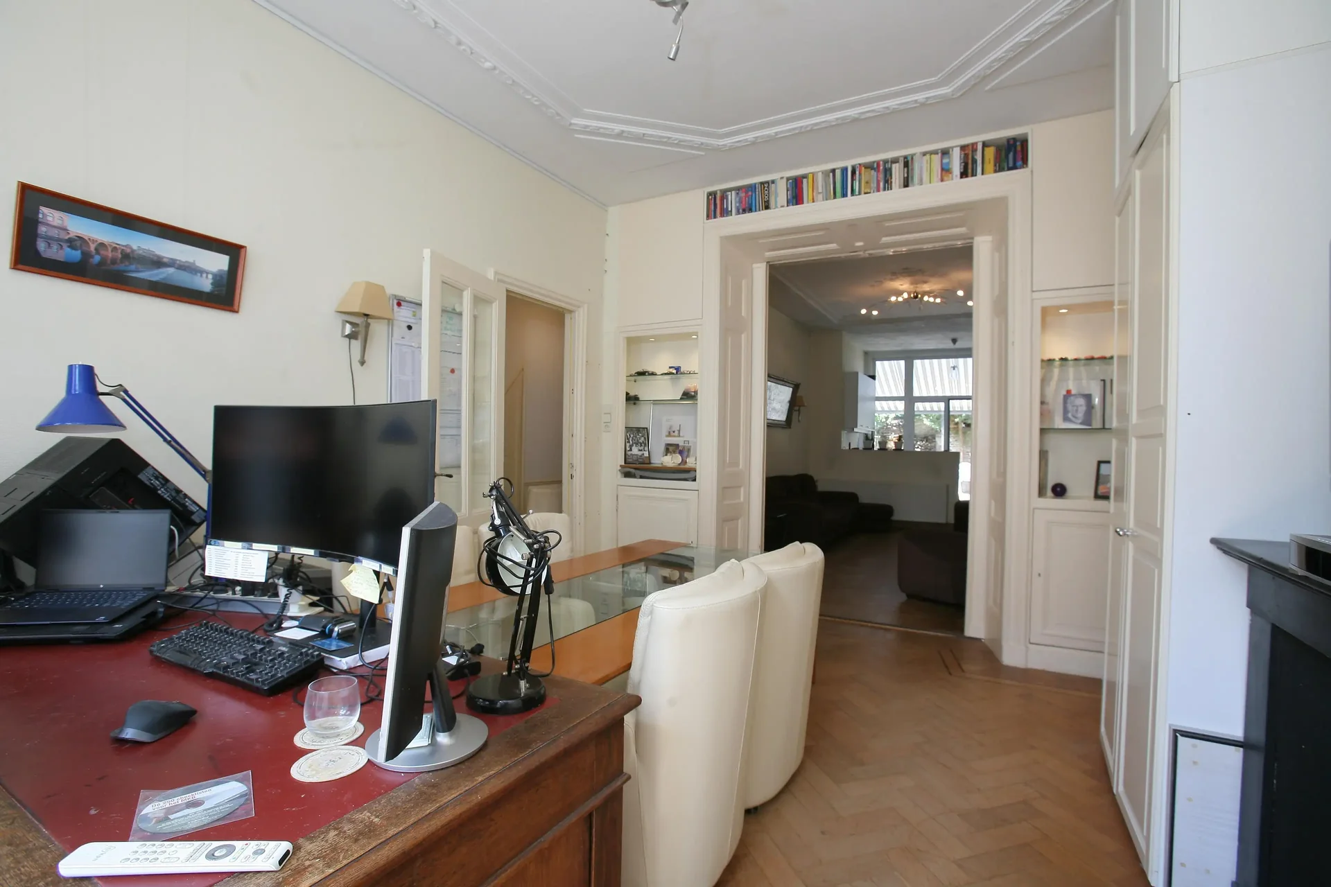 Foto van de Appartement gelegen aan de Nicolaïstraat in Den Haag