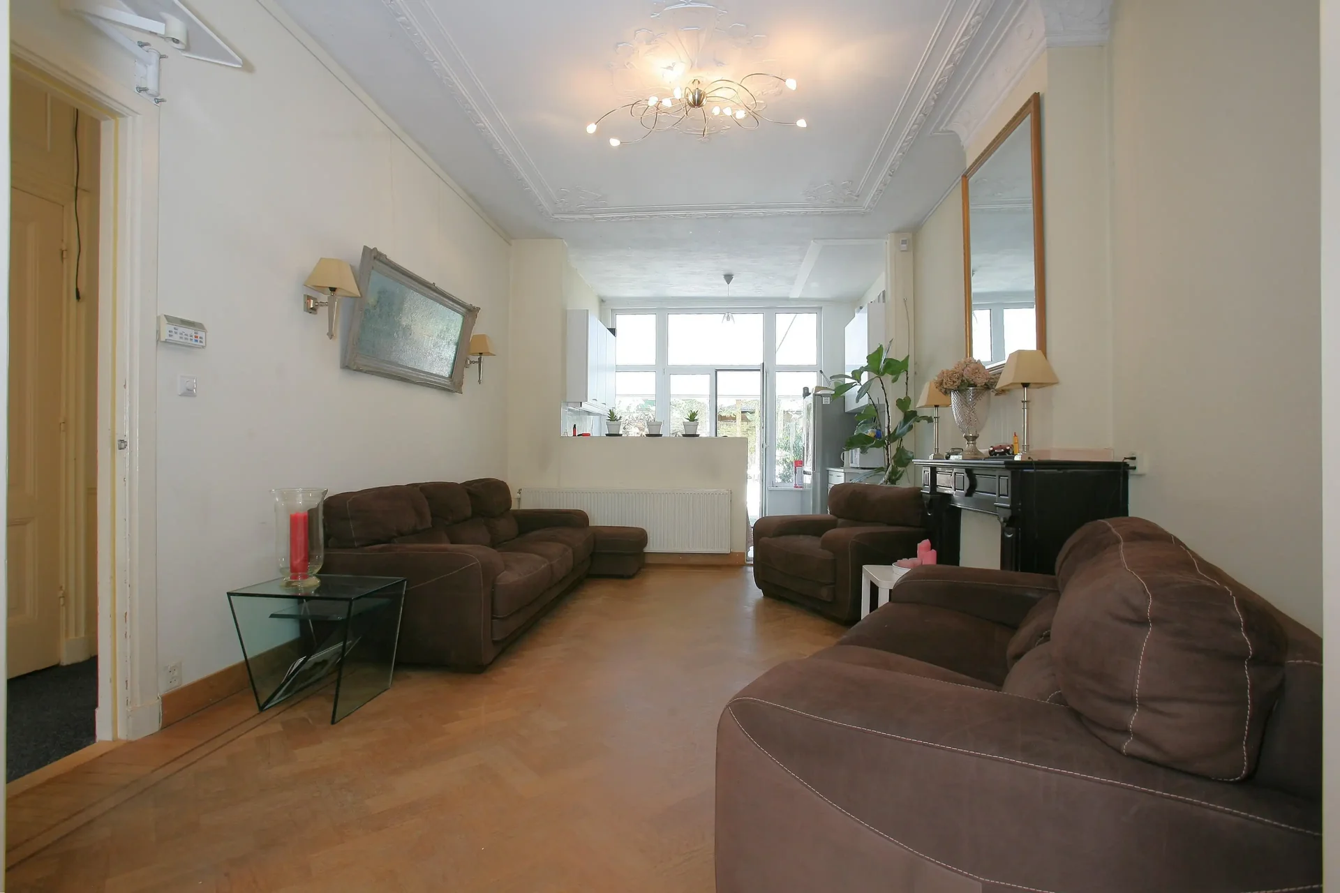 Foto van de Appartement gelegen aan de Nicolaïstraat in Den Haag