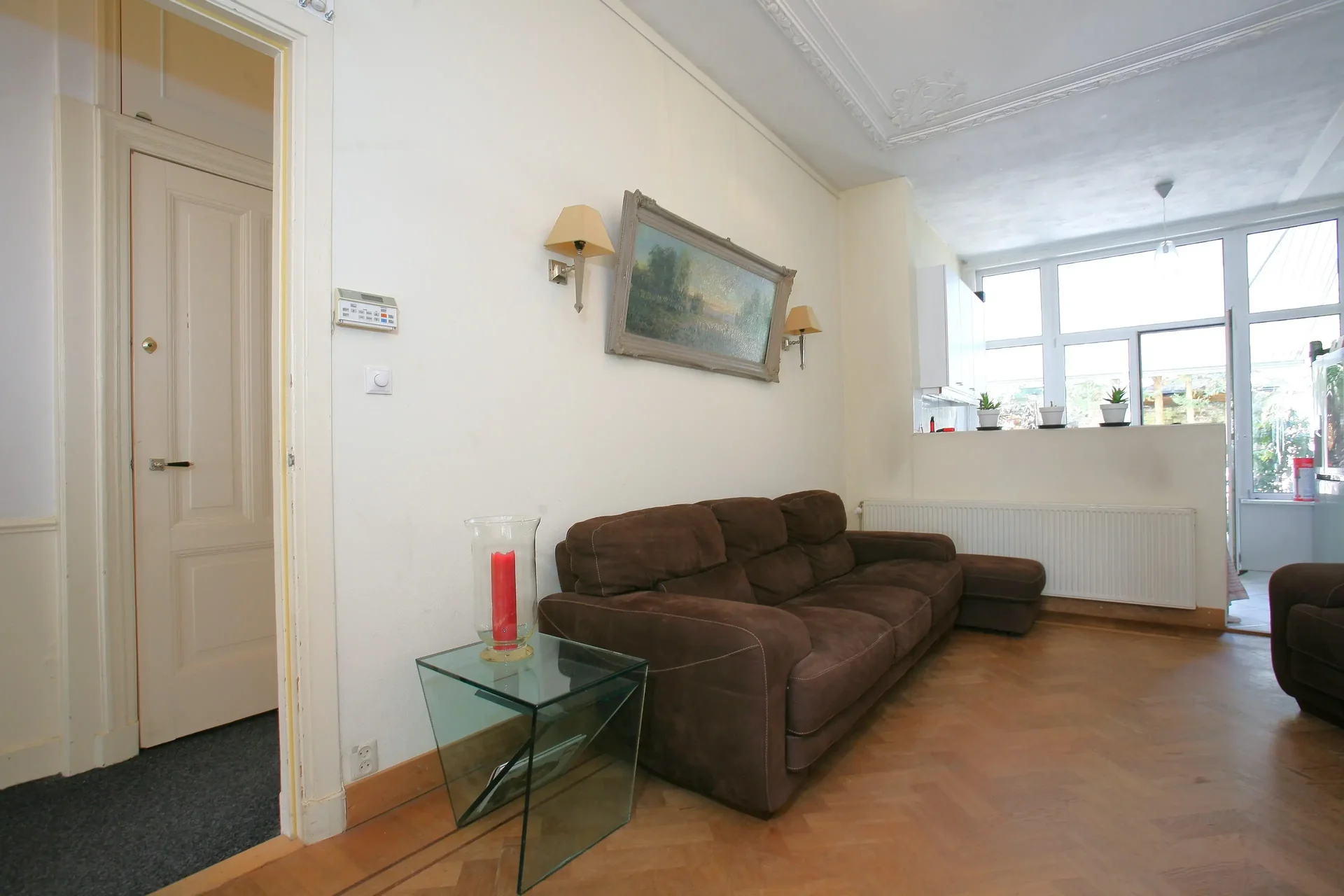 Foto van de Appartement gelegen aan de Nicolaïstraat in Den Haag
