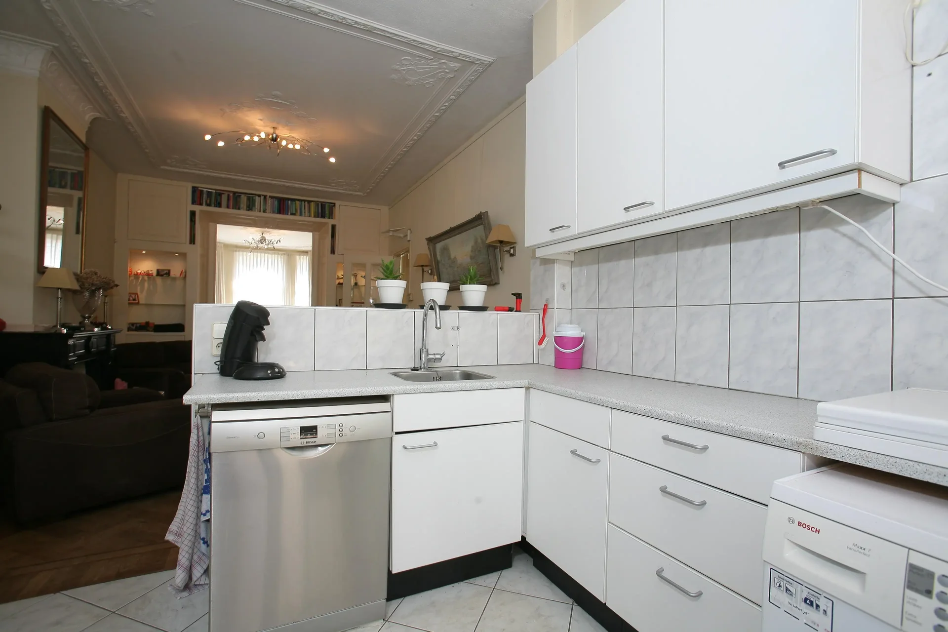 Foto van de Appartement gelegen aan de Nicolaïstraat in Den Haag
