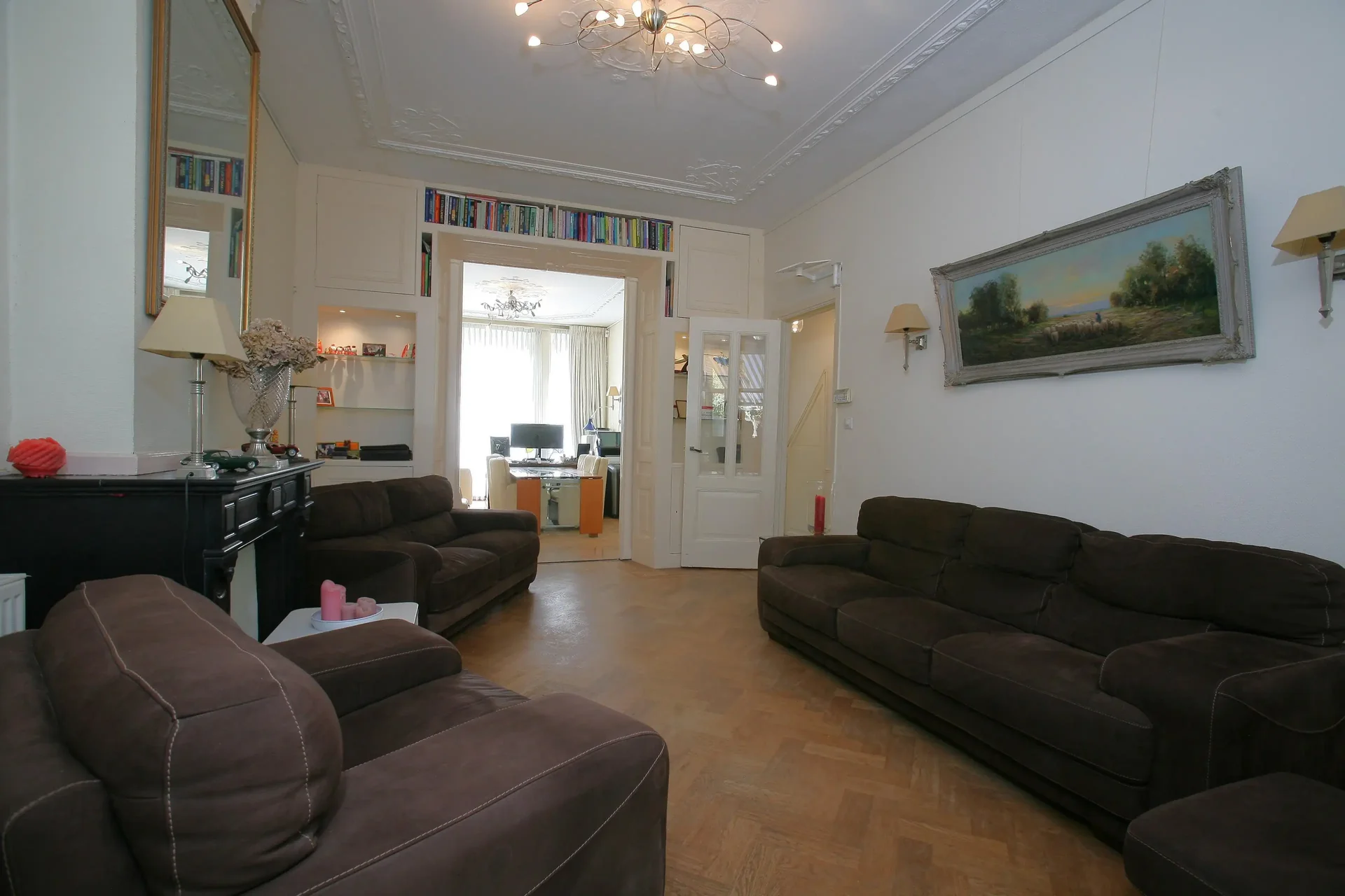 Foto van de Appartement gelegen aan de Nicolaïstraat in Den Haag