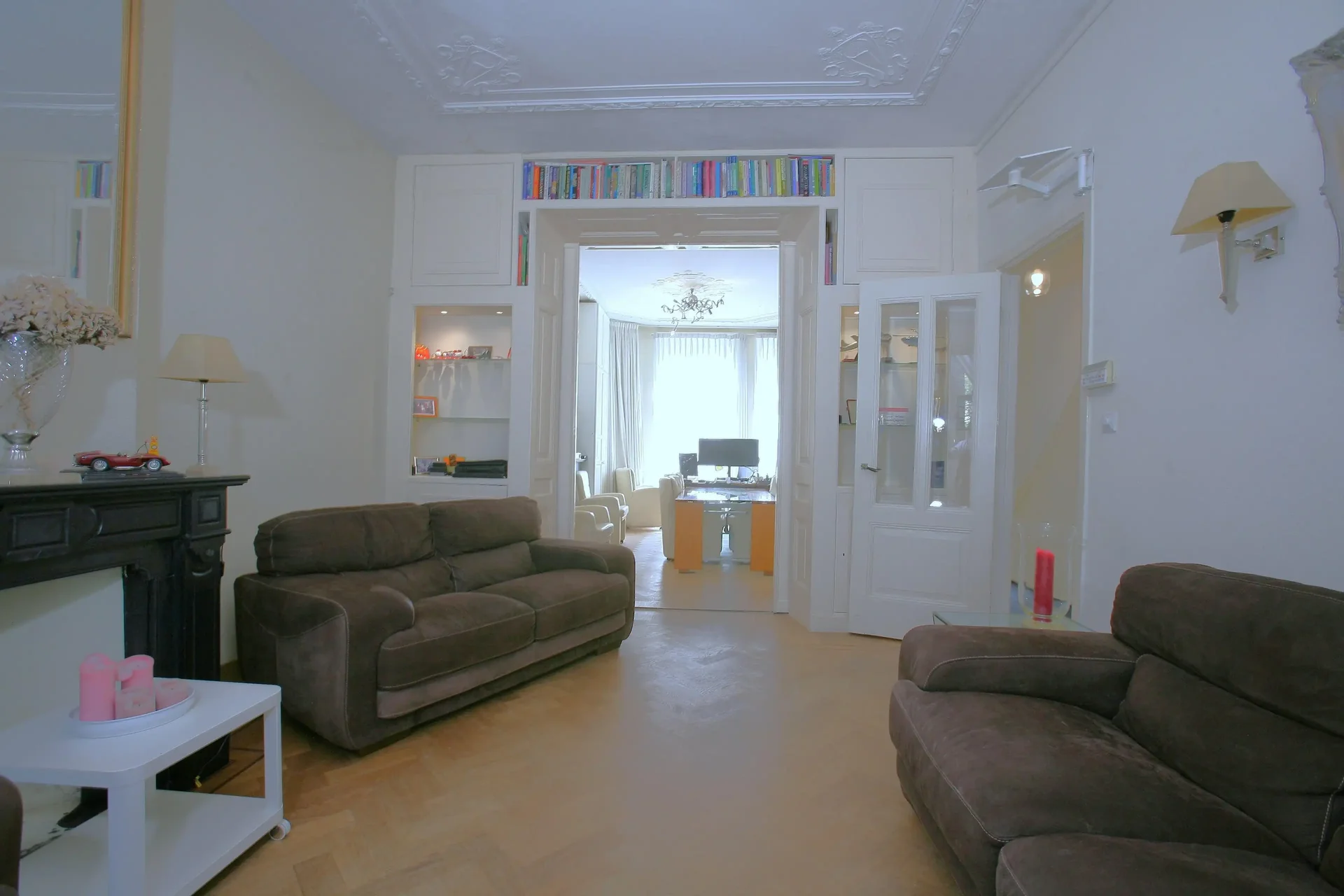 Foto van de Appartement gelegen aan de Nicolaïstraat in Den Haag