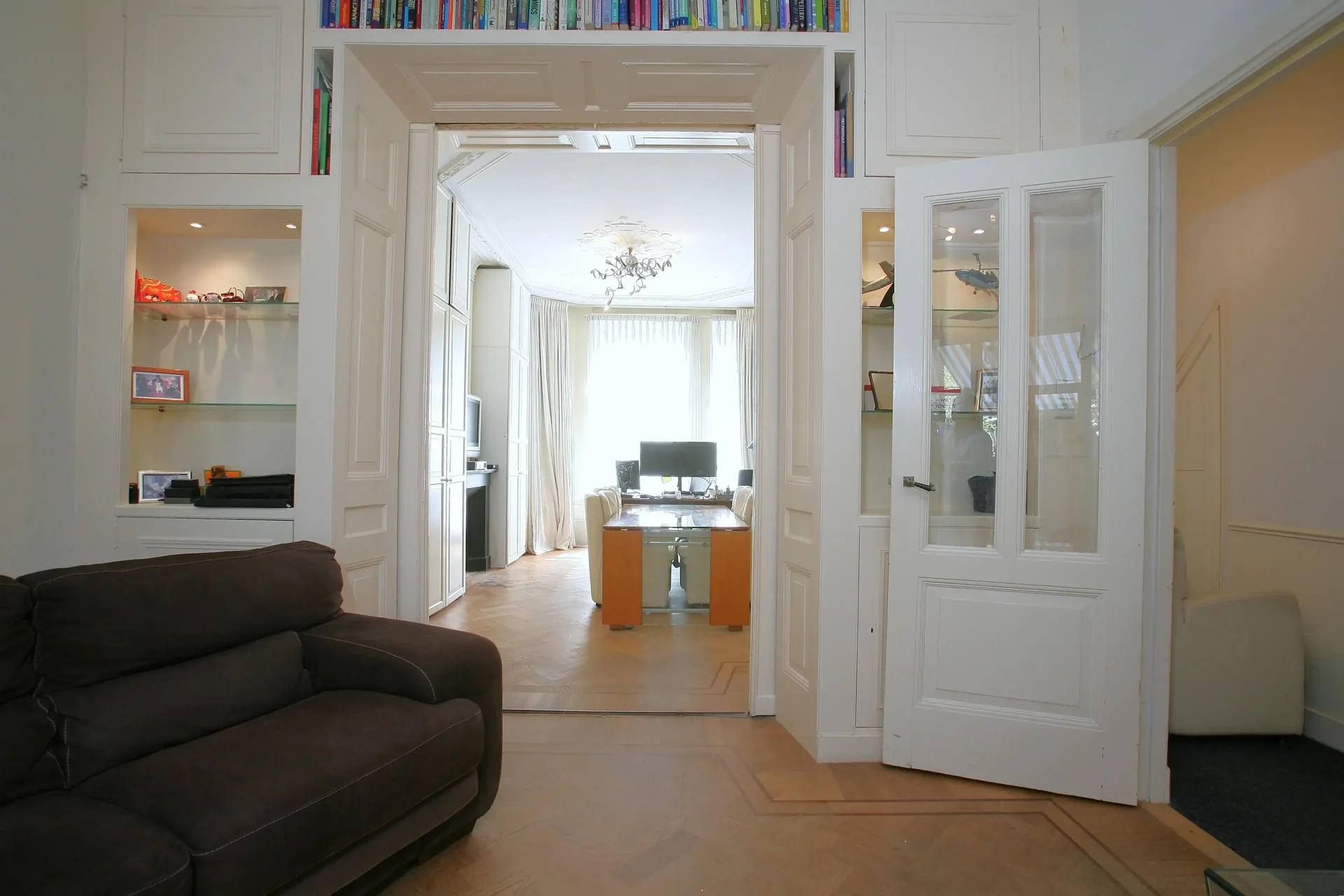 Foto van de Appartement gelegen aan de Nicolaïstraat in Den Haag