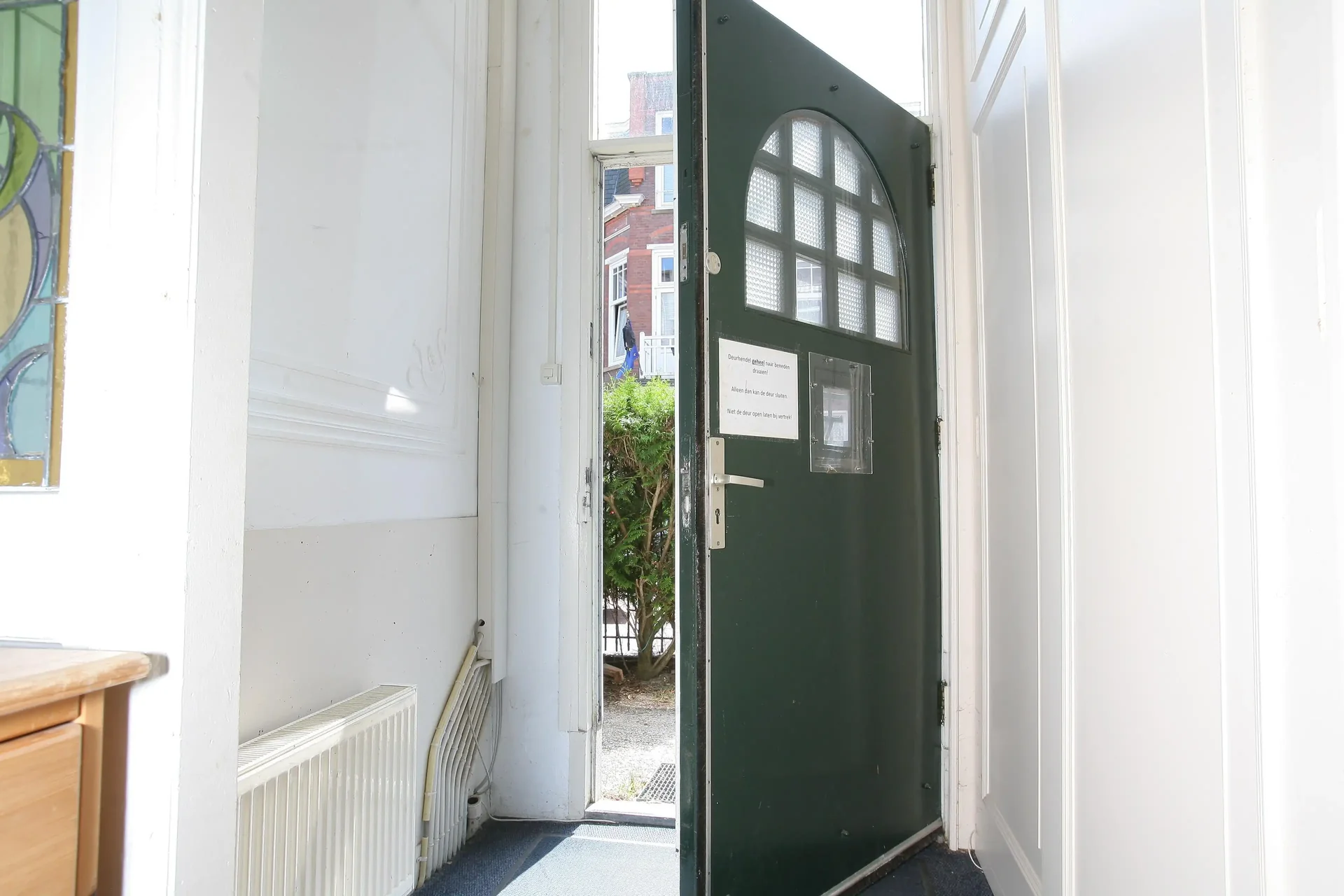 Foto van de Appartement gelegen aan de Nicolaïstraat in Den Haag