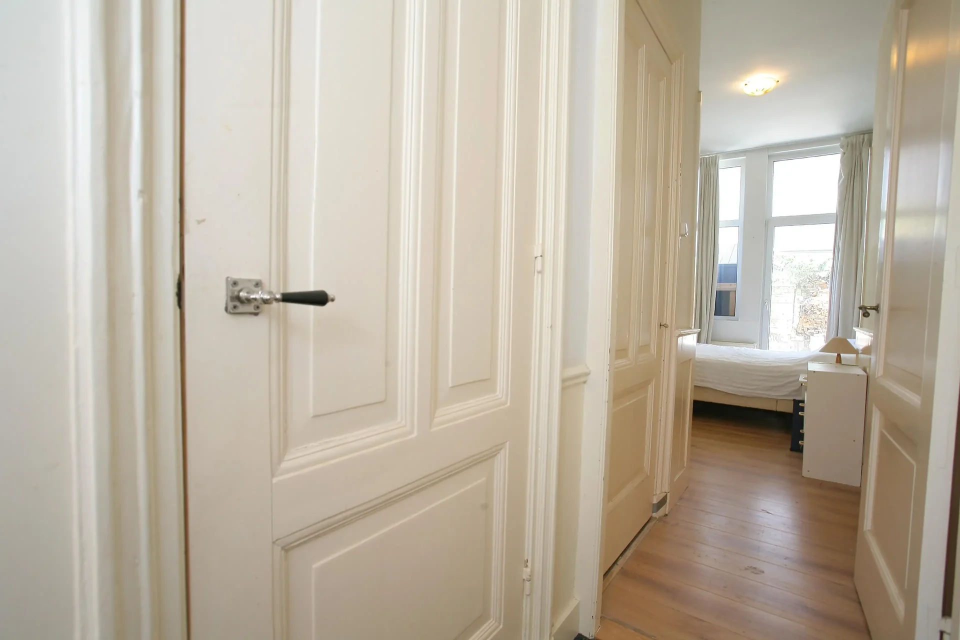 Foto van de Appartement gelegen aan de Nicolaïstraat in Den Haag
