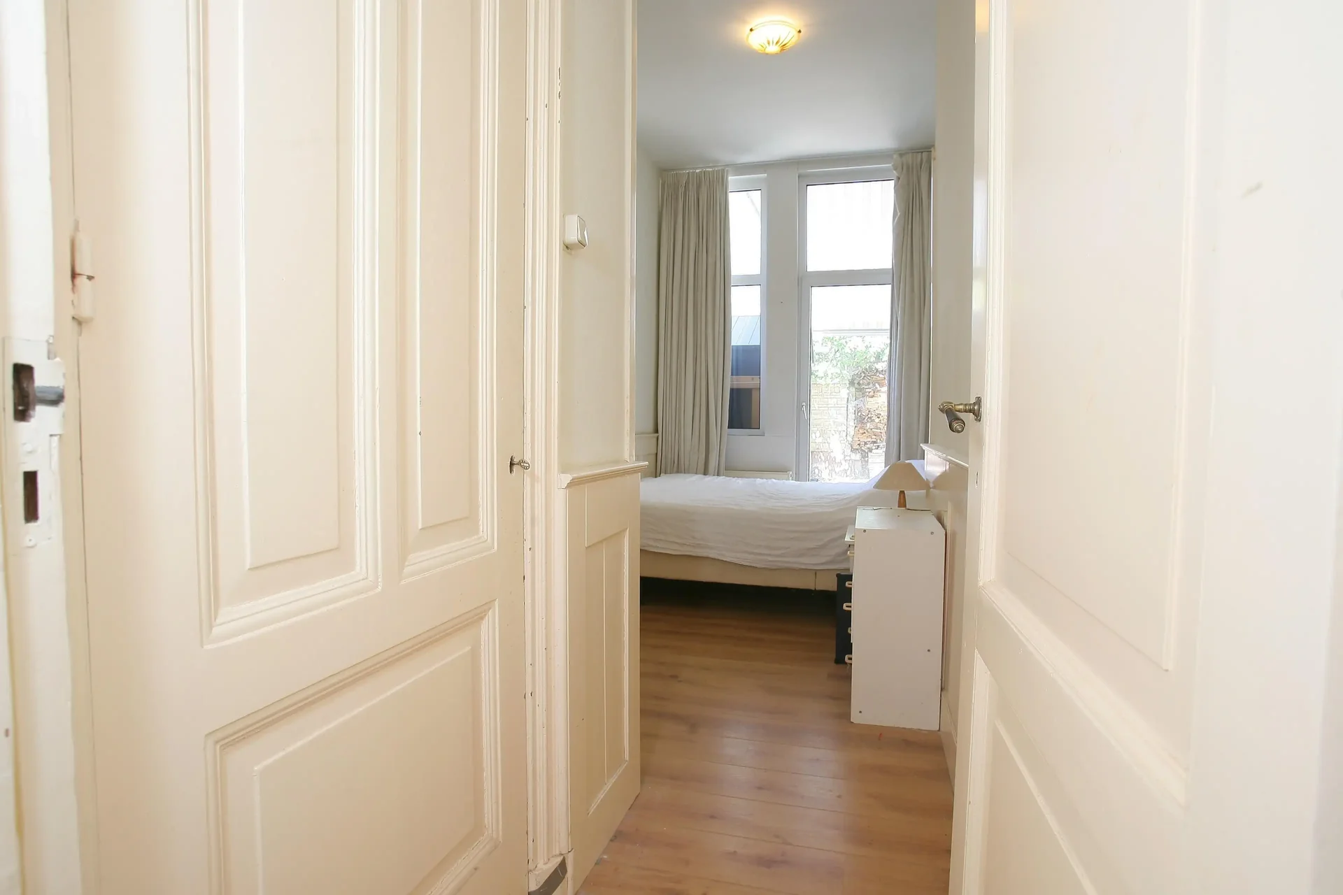 Foto van de Appartement gelegen aan de Nicolaïstraat in Den Haag