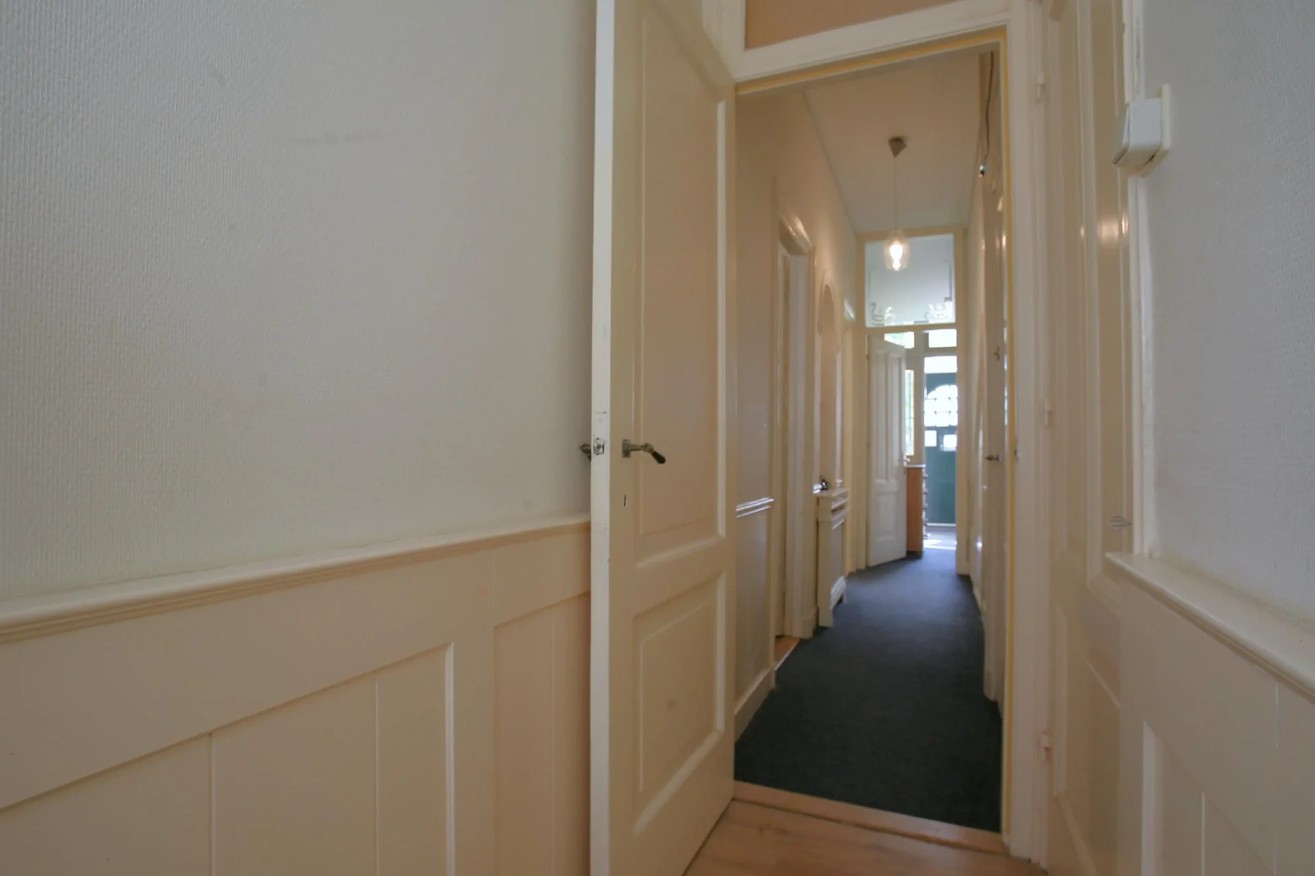 Foto van de Appartement gelegen aan de Nicolaïstraat in Den Haag
