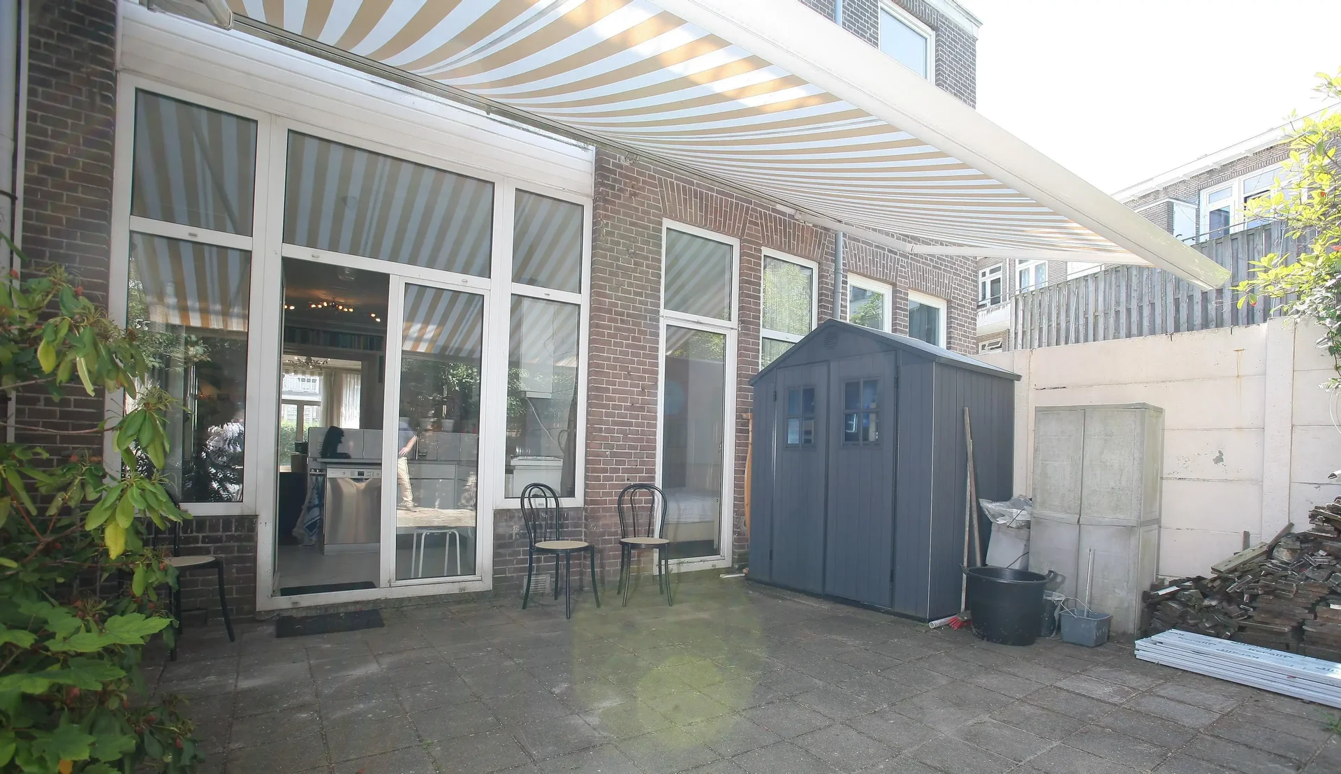 Foto van de Appartement gelegen aan de Nicolaïstraat in Den Haag