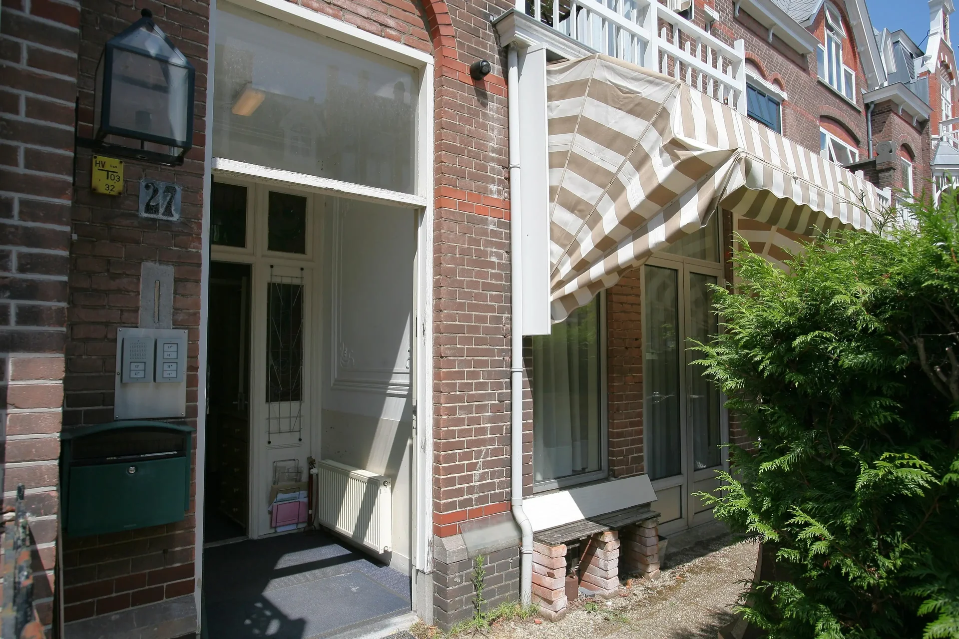 Foto van de Appartement gelegen aan de Nicolaïstraat in Den Haag