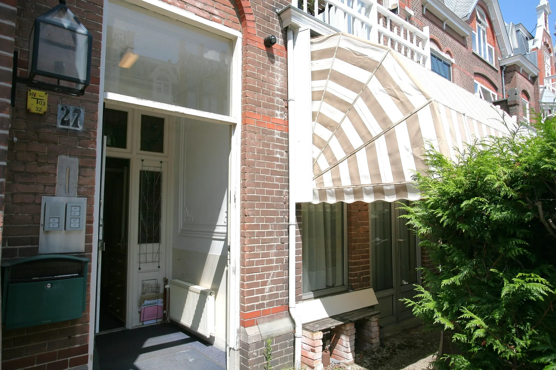 Foto van de Appartement gelegen aan de Nicolaïstraat in Den Haag