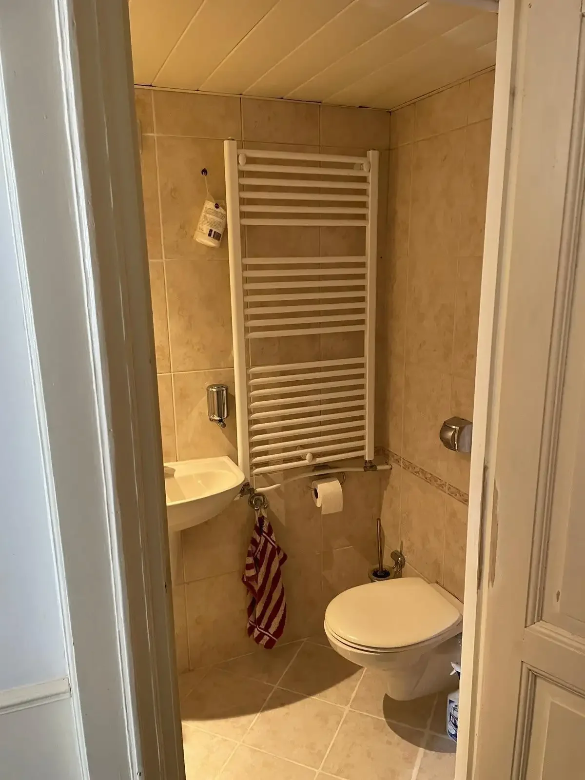 Foto van de Appartement gelegen aan de Nicolaïstraat in Den Haag