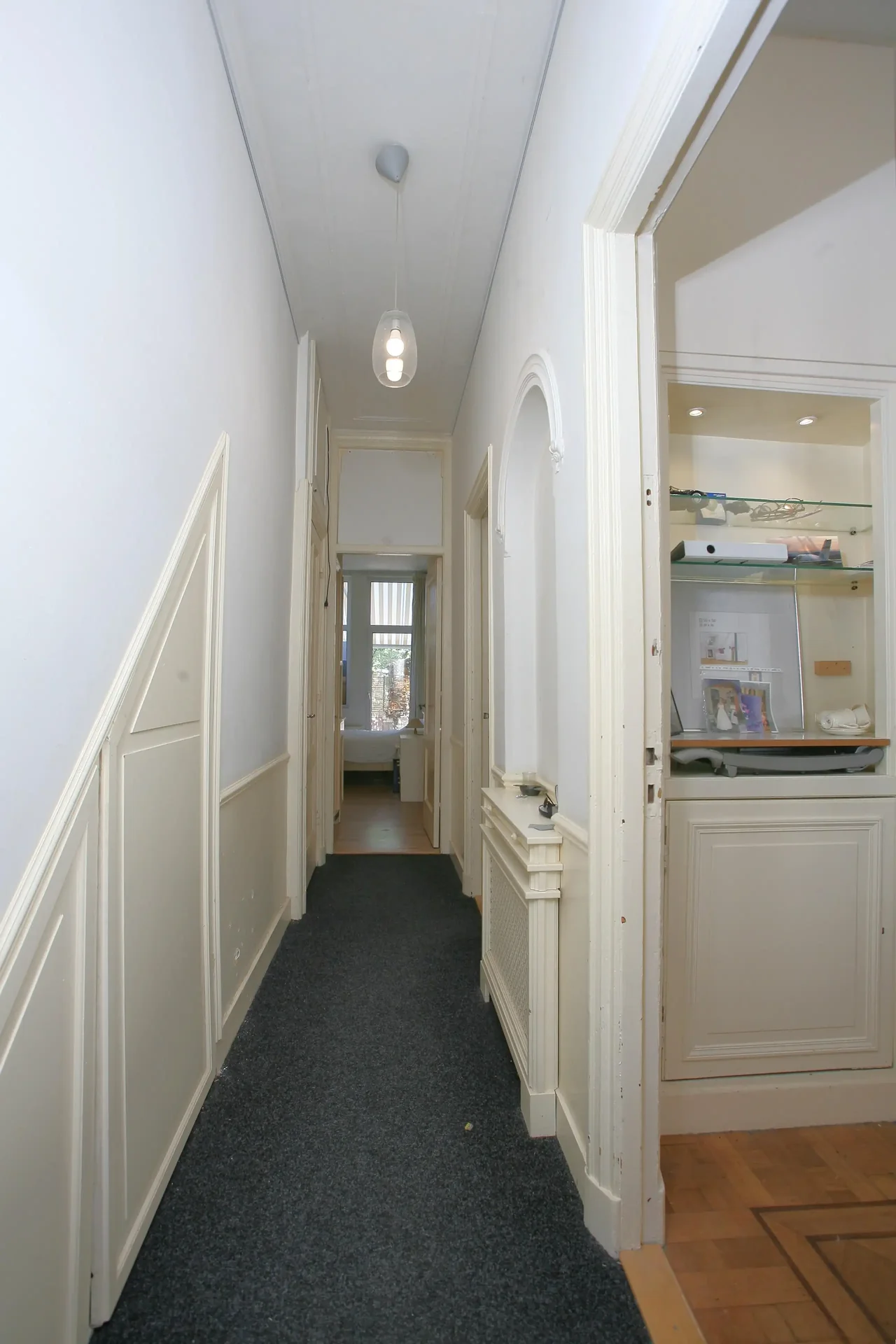 Foto van de Appartement gelegen aan de Nicolaïstraat in Den Haag