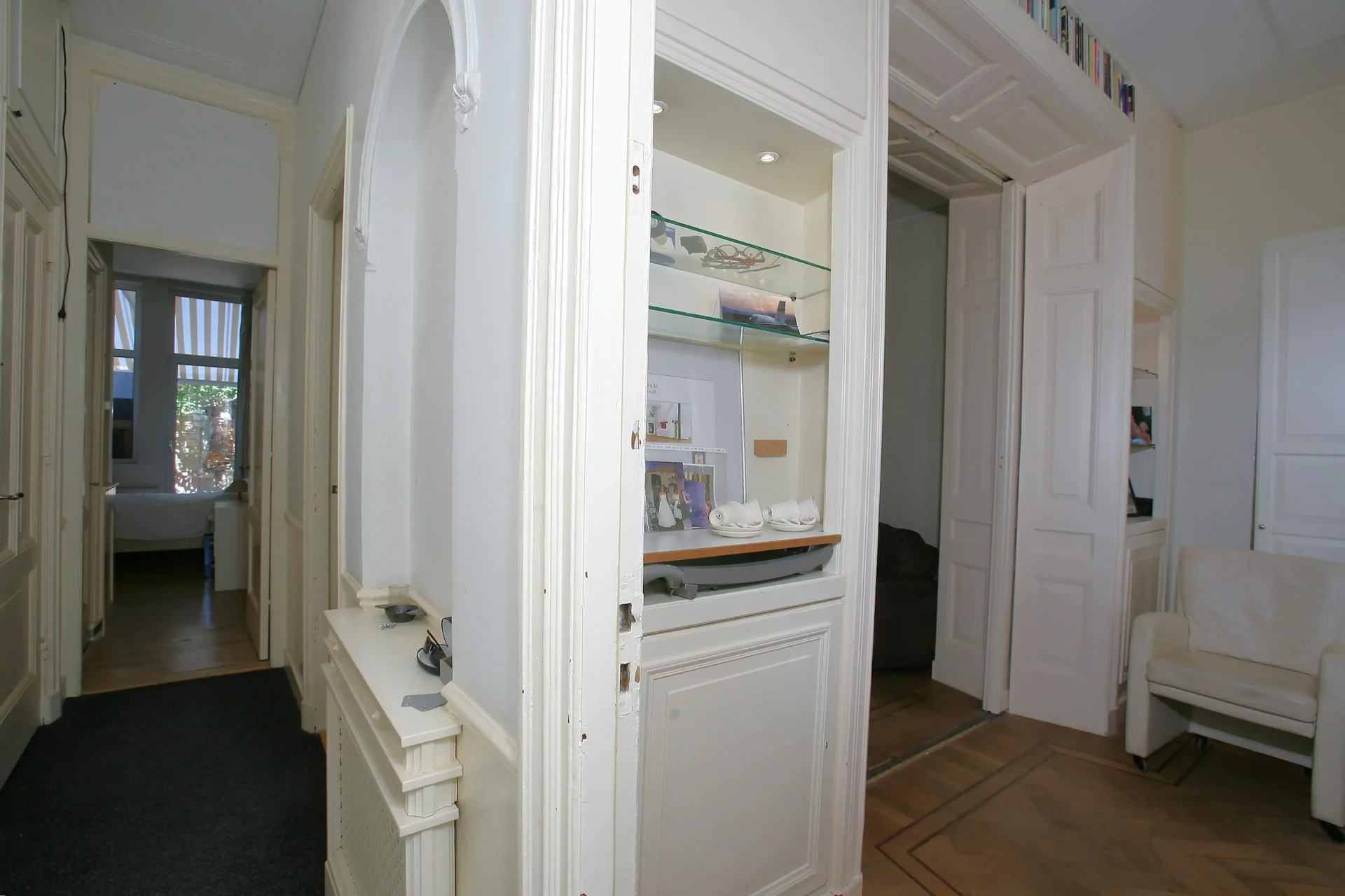 Foto van de Appartement gelegen aan de Nicolaïstraat in Den Haag