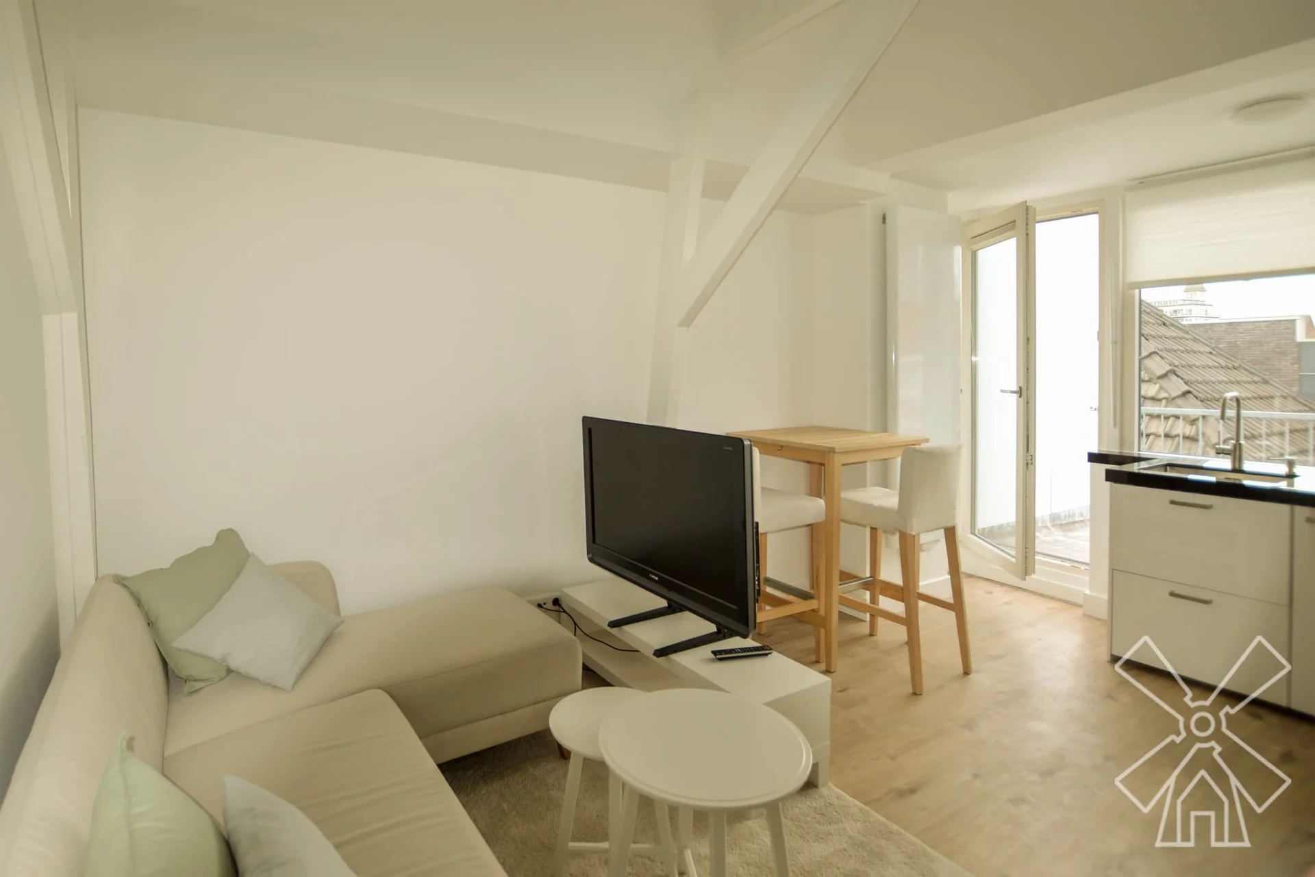 Foto van de Appartement gelegen aan de Marcelisstraat in Den Haag