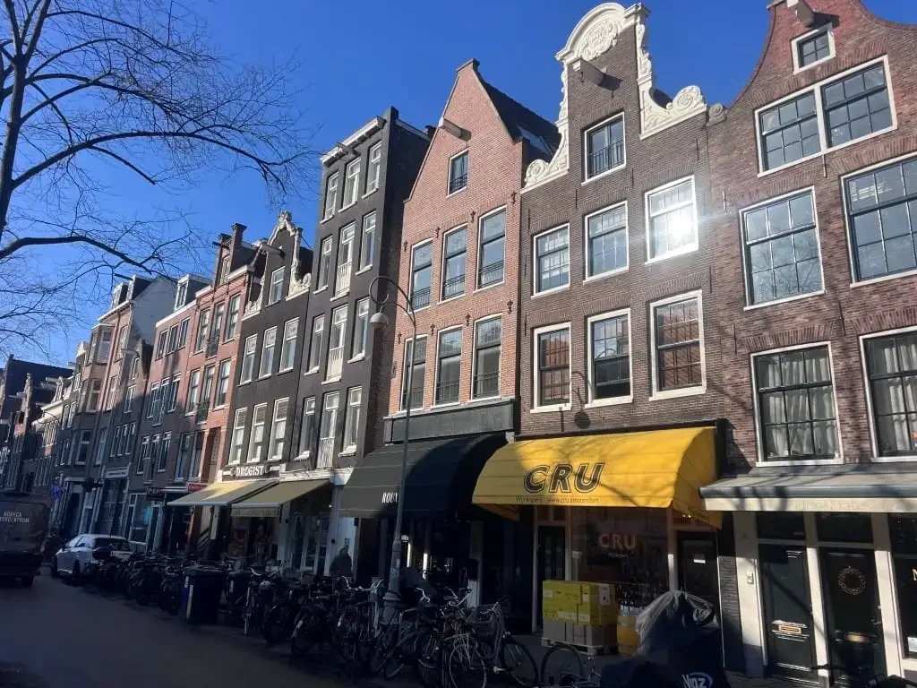 Foto van de Appartement gelegen aan de Westerstraat in Amsterdam