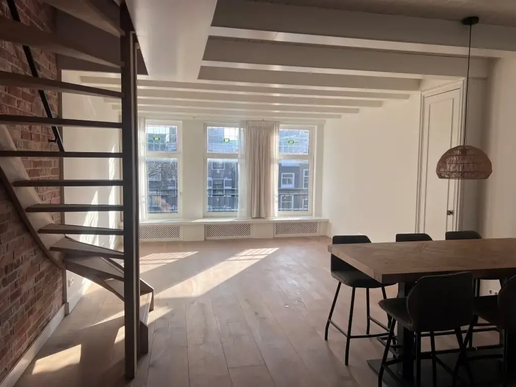 Foto van de Appartement gelegen aan de Westerstraat in Amsterdam