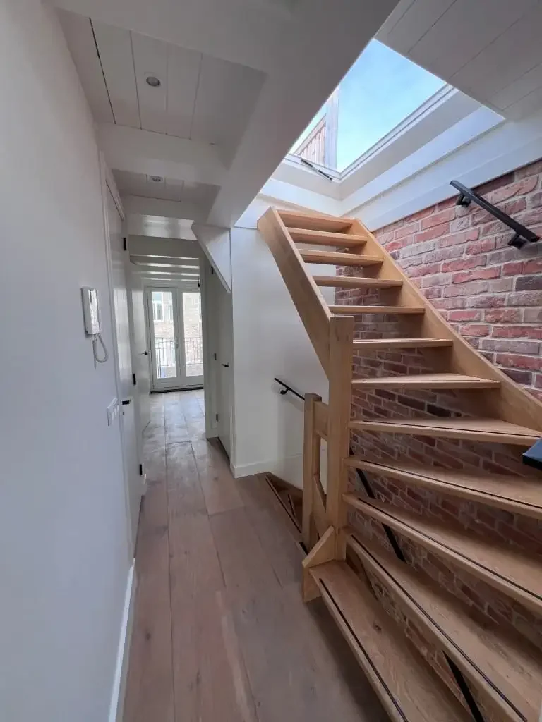 Foto van de Appartement gelegen aan de Westerstraat in Amsterdam