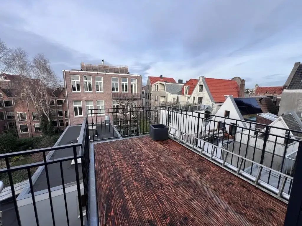 Foto van de Appartement gelegen aan de Westerstraat in Amsterdam
