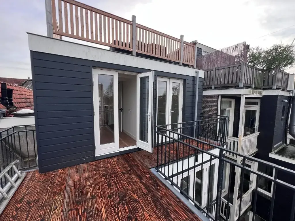 Foto van de Appartement gelegen aan de Westerstraat in Amsterdam