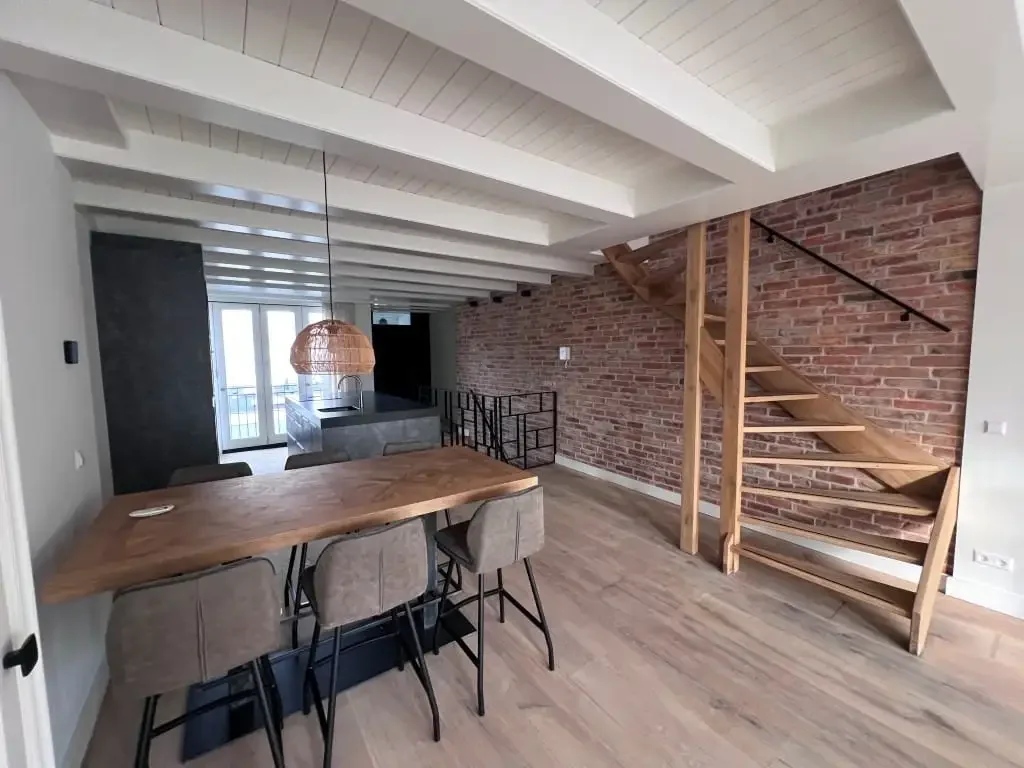 Foto van de Appartement gelegen aan de Westerstraat in Amsterdam
