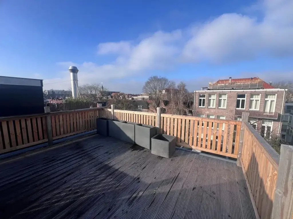 Foto van de Appartement gelegen aan de Westerstraat in Amsterdam