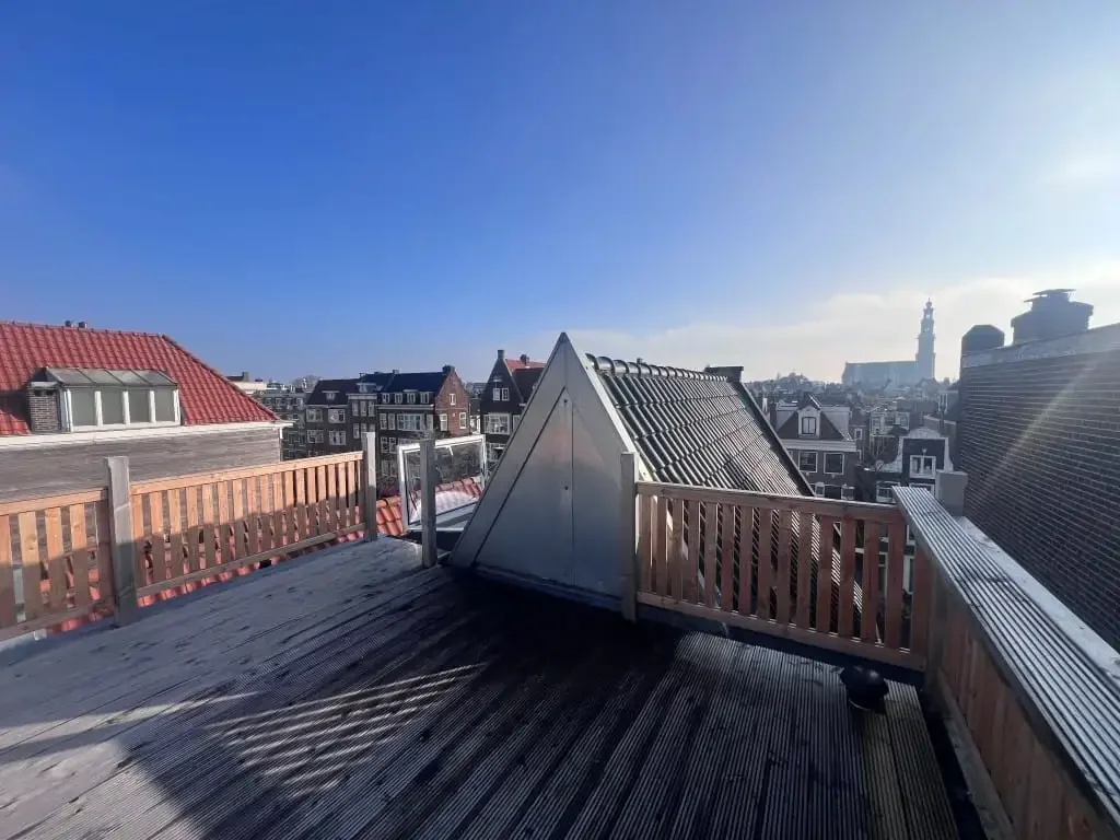 Foto van de Appartement gelegen aan de Westerstraat in Amsterdam