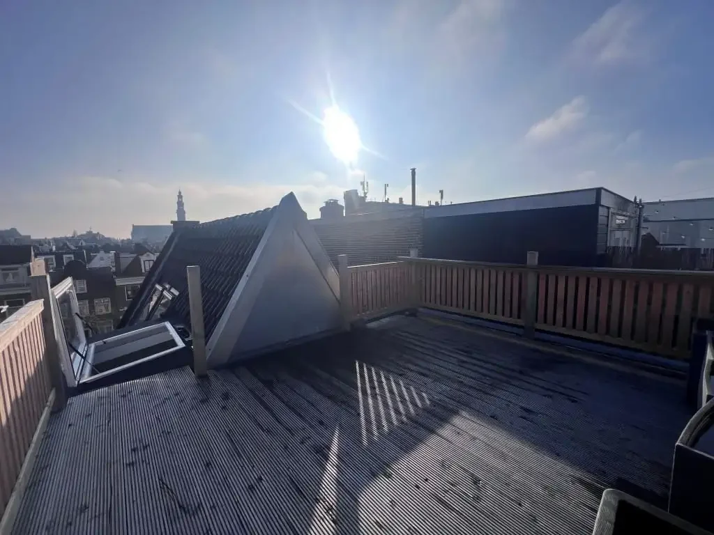 Foto van de Appartement gelegen aan de Westerstraat in Amsterdam