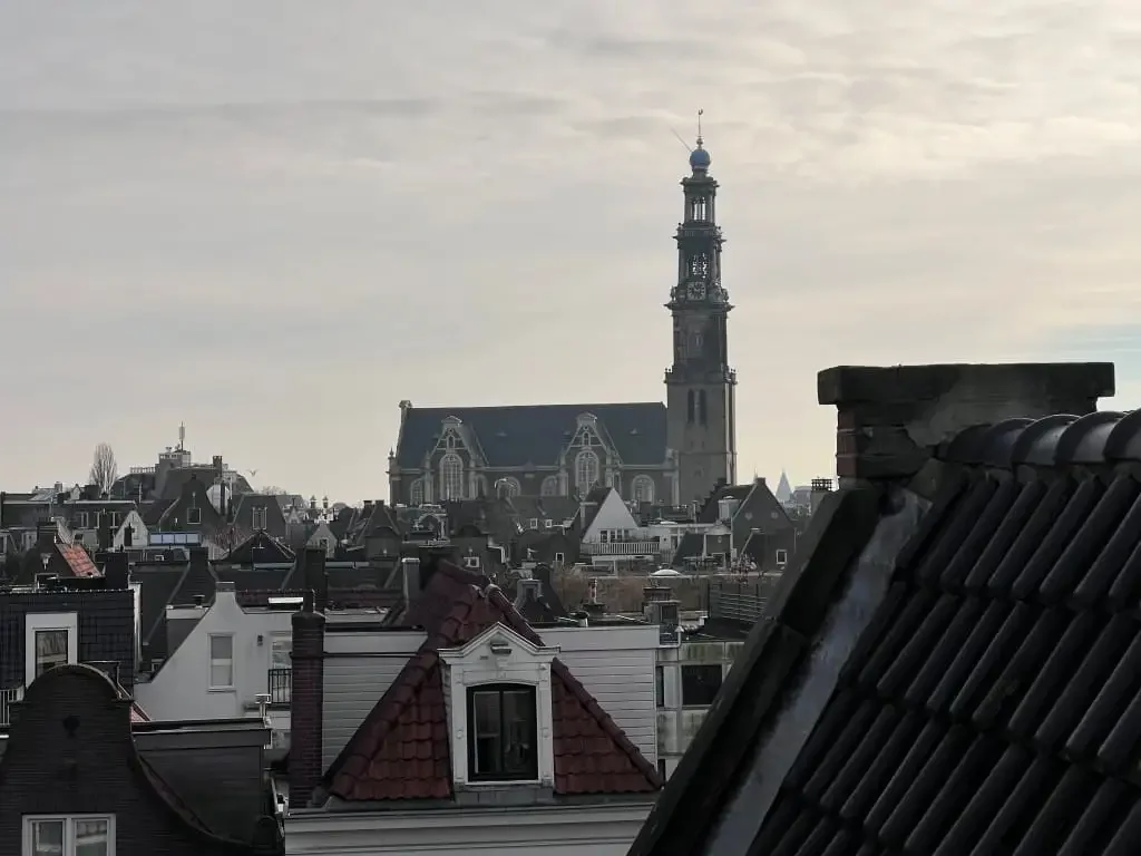 Foto van de Appartement gelegen aan de Westerstraat in Amsterdam