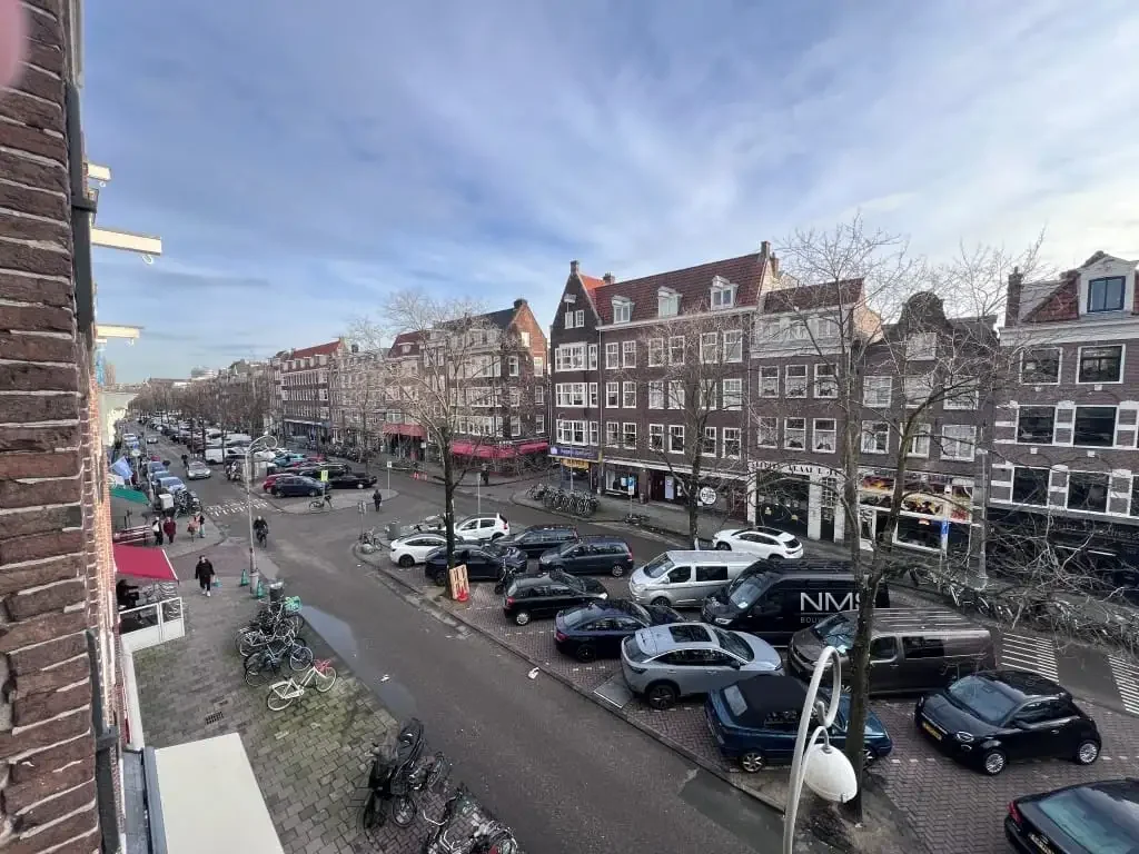 Foto van de Appartement gelegen aan de Westerstraat in Amsterdam