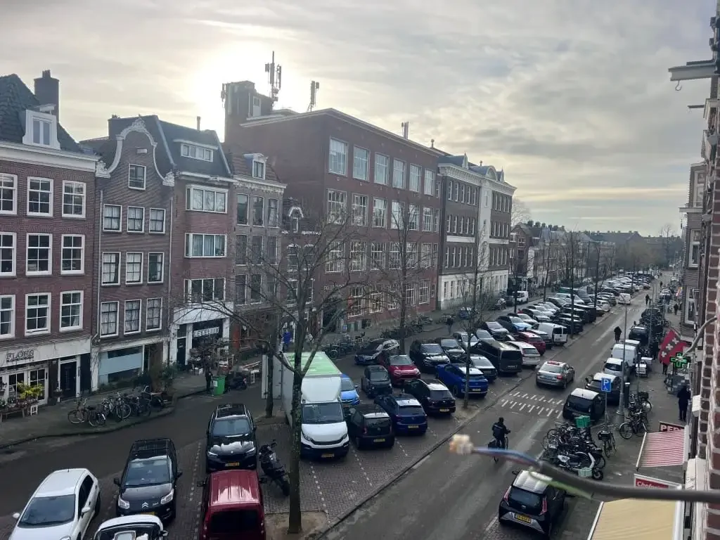 Foto van de Appartement gelegen aan de Westerstraat in Amsterdam