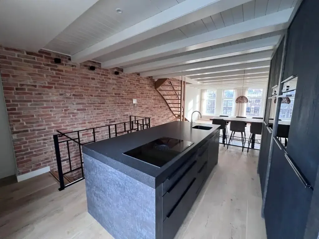 Foto van de Appartement gelegen aan de Westerstraat in Amsterdam