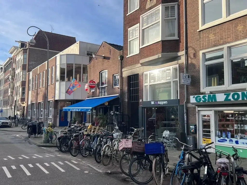 Foto van de Appartement gelegen aan de Westerstraat in Amsterdam