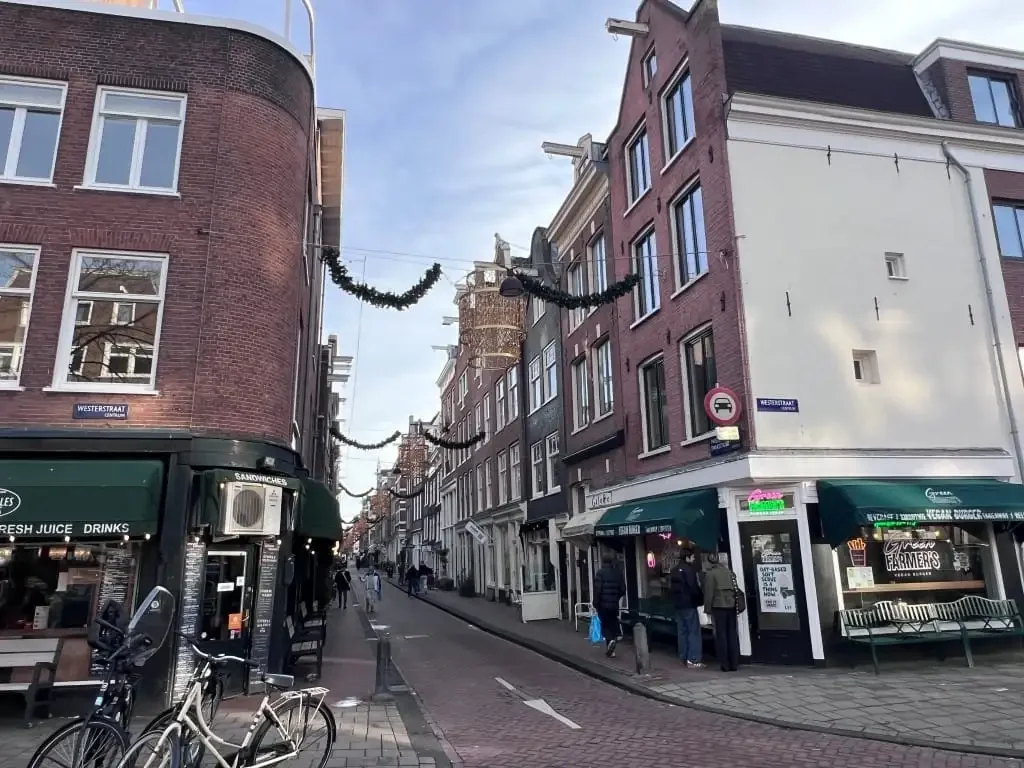 Foto van de Appartement gelegen aan de Westerstraat in Amsterdam