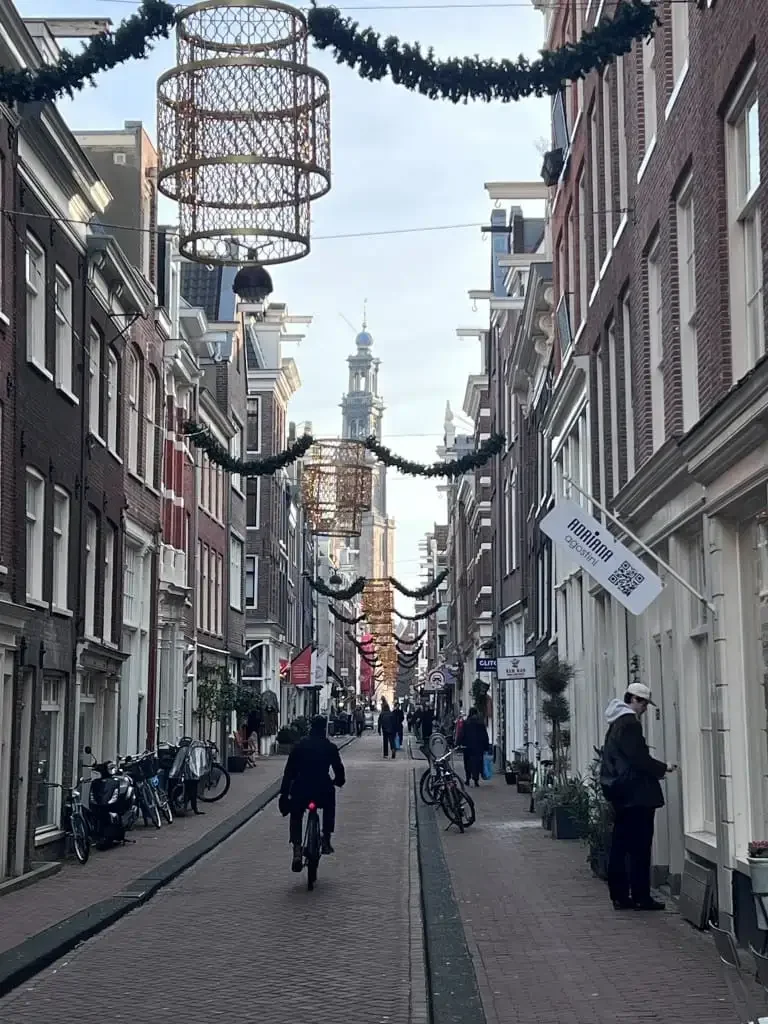 Foto van de Appartement gelegen aan de Westerstraat in Amsterdam