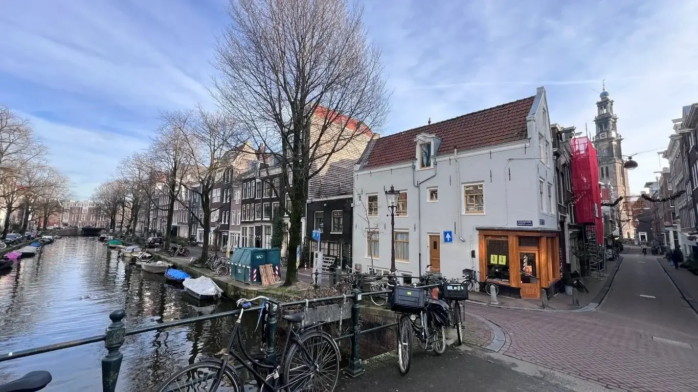 Foto van de Appartement gelegen aan de Westerstraat in Amsterdam