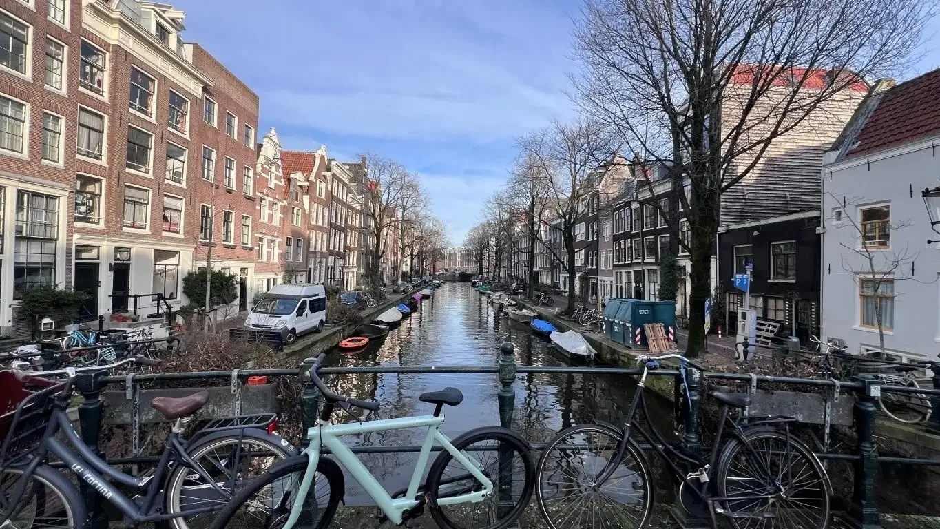 Foto van de Appartement gelegen aan de Westerstraat in Amsterdam
