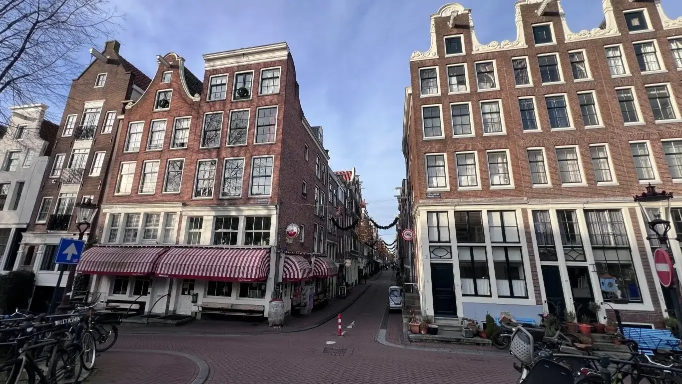 Foto van de Appartement gelegen aan de Westerstraat in Amsterdam