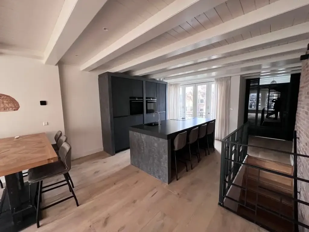 Foto van de Appartement gelegen aan de Westerstraat in Amsterdam